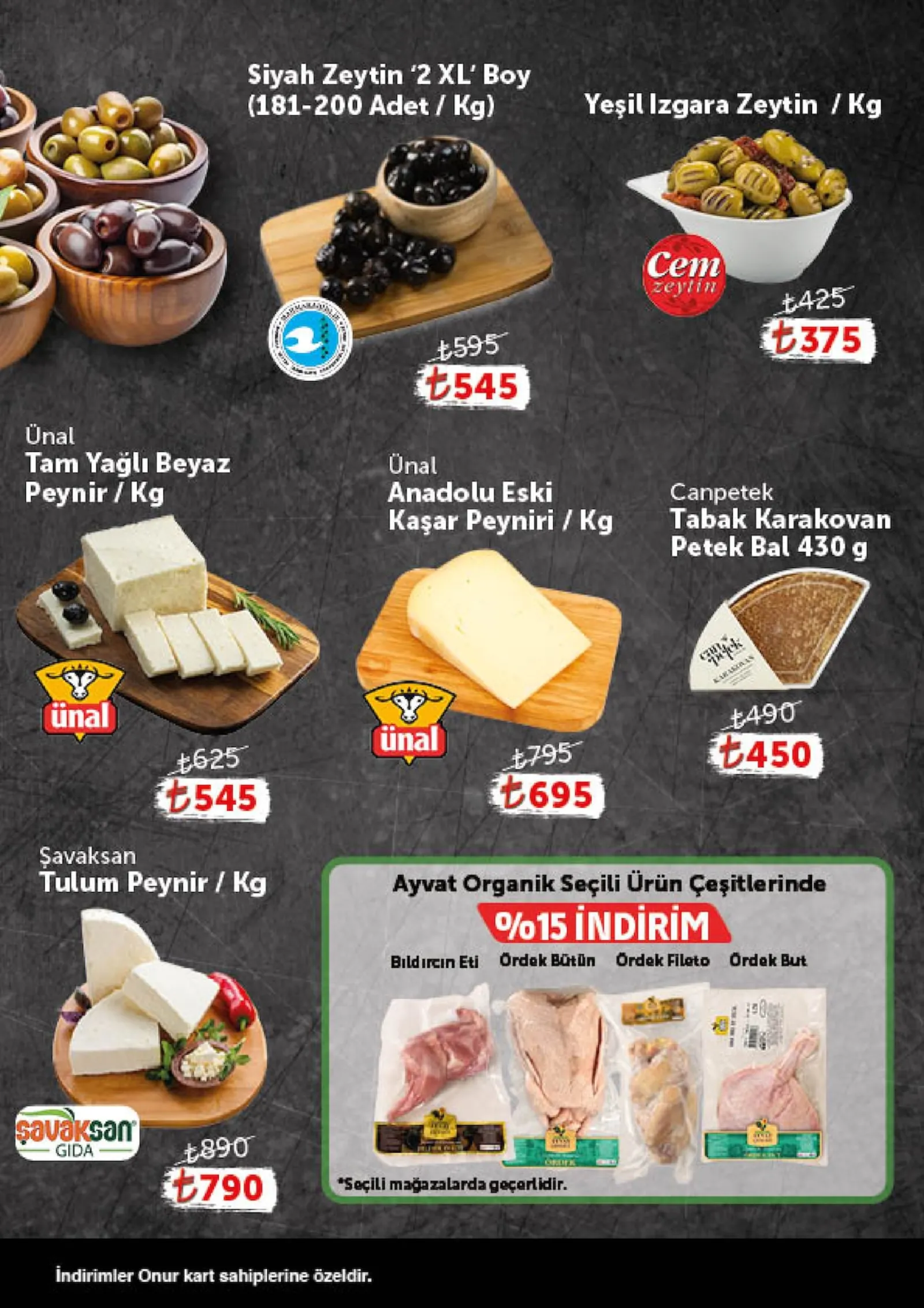 Onur Market broşürü sayfa 2