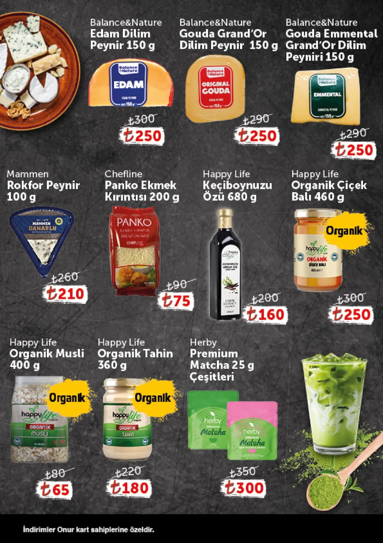 Onur Market broşürü sayfa 10