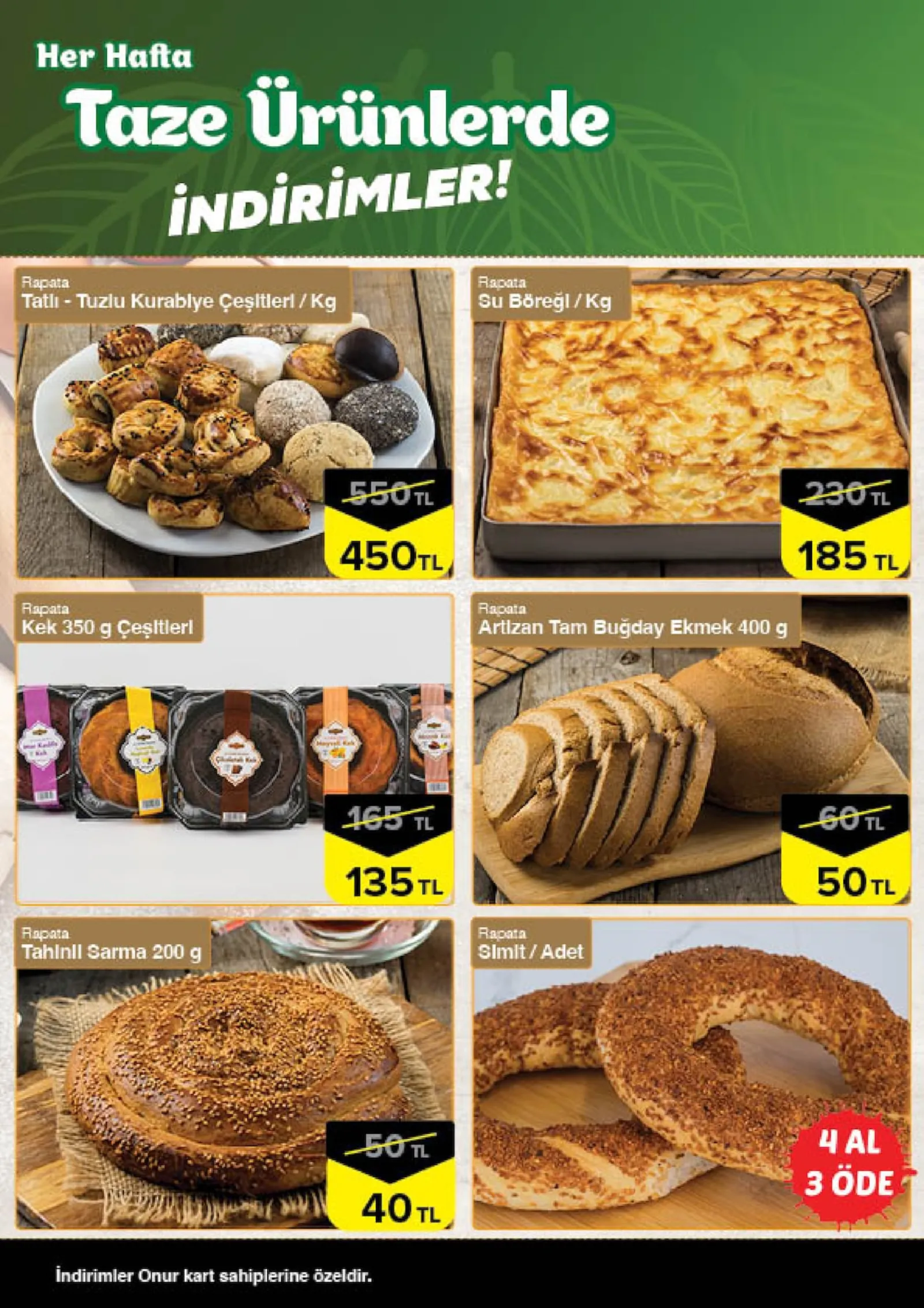 Onur Market broşürü sayfa 4