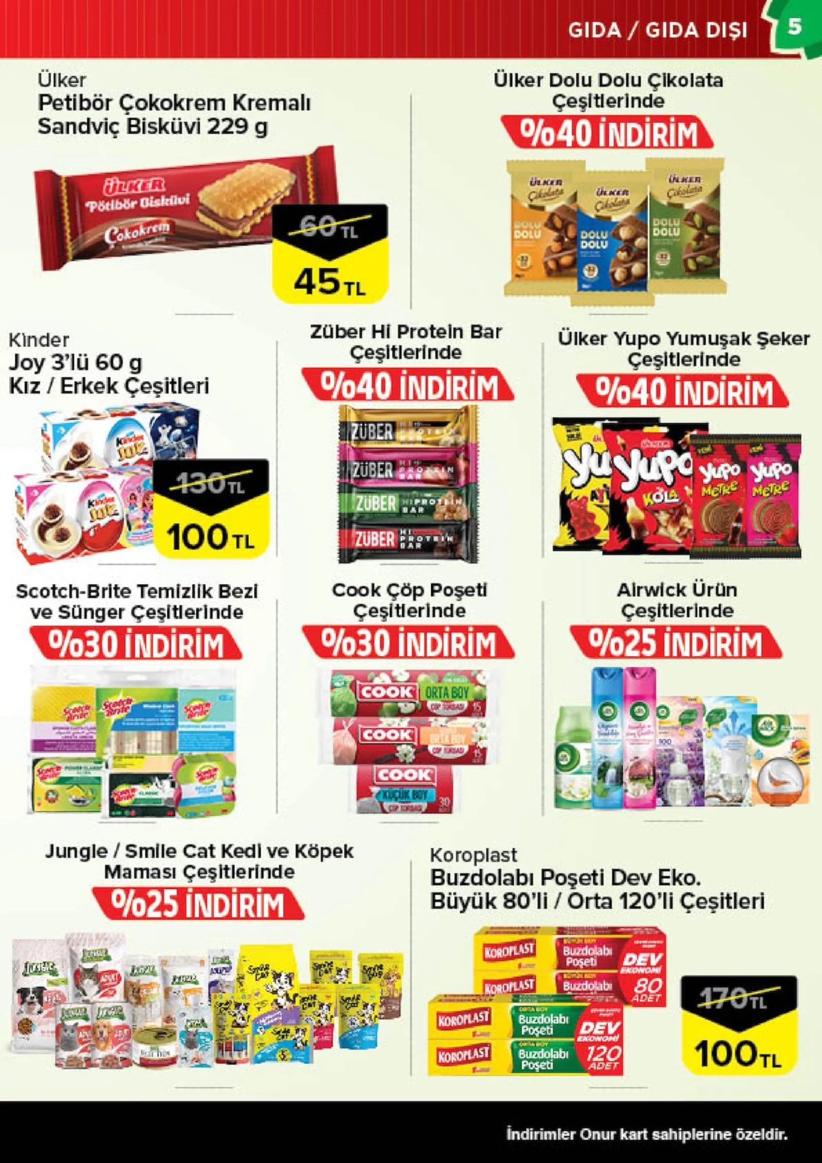 Onur Market broşürü sayfa 26