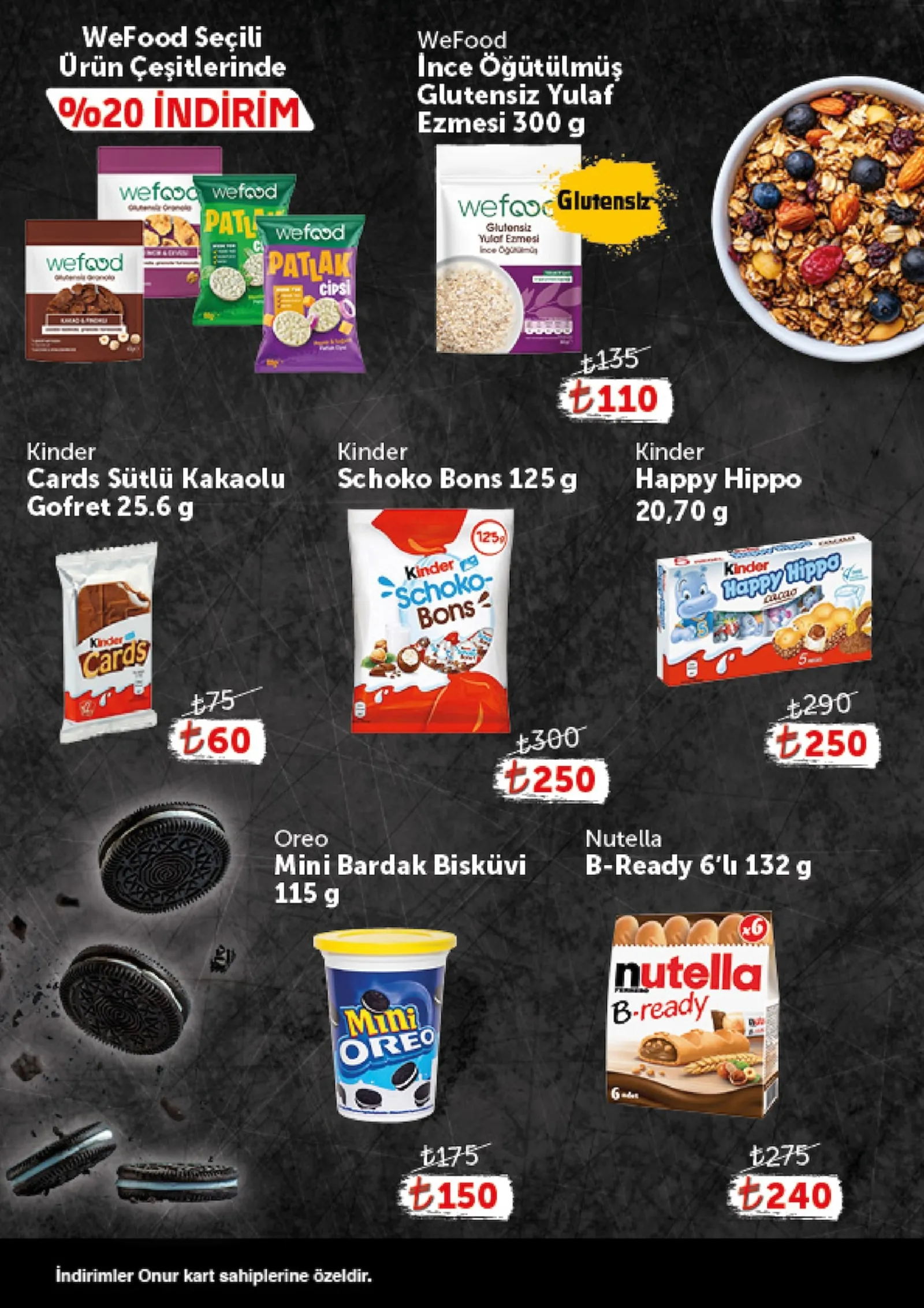 Onur Market broşürü sayfa 13