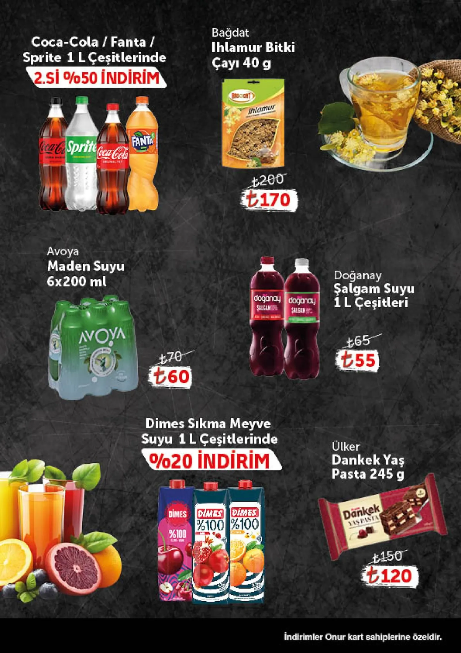 Onur Market broşürü sayfa 9