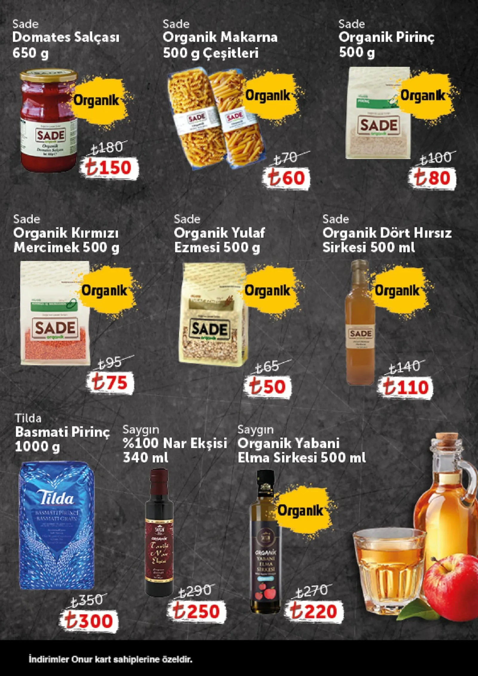 Onur Market broşürü sayfa 9