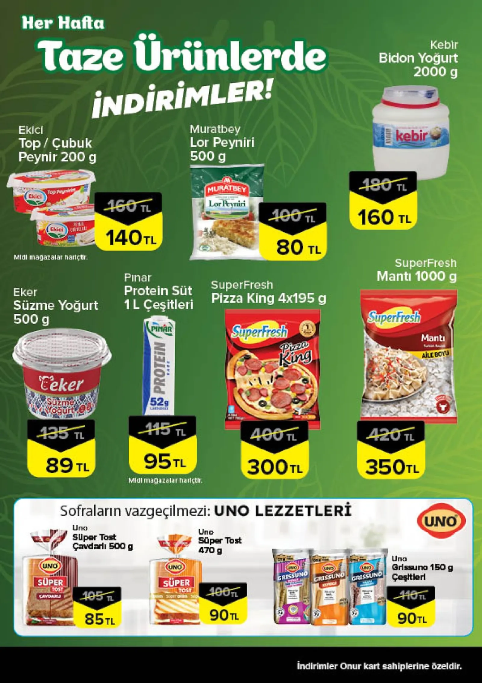 Onur Market broşürü sayfa 3