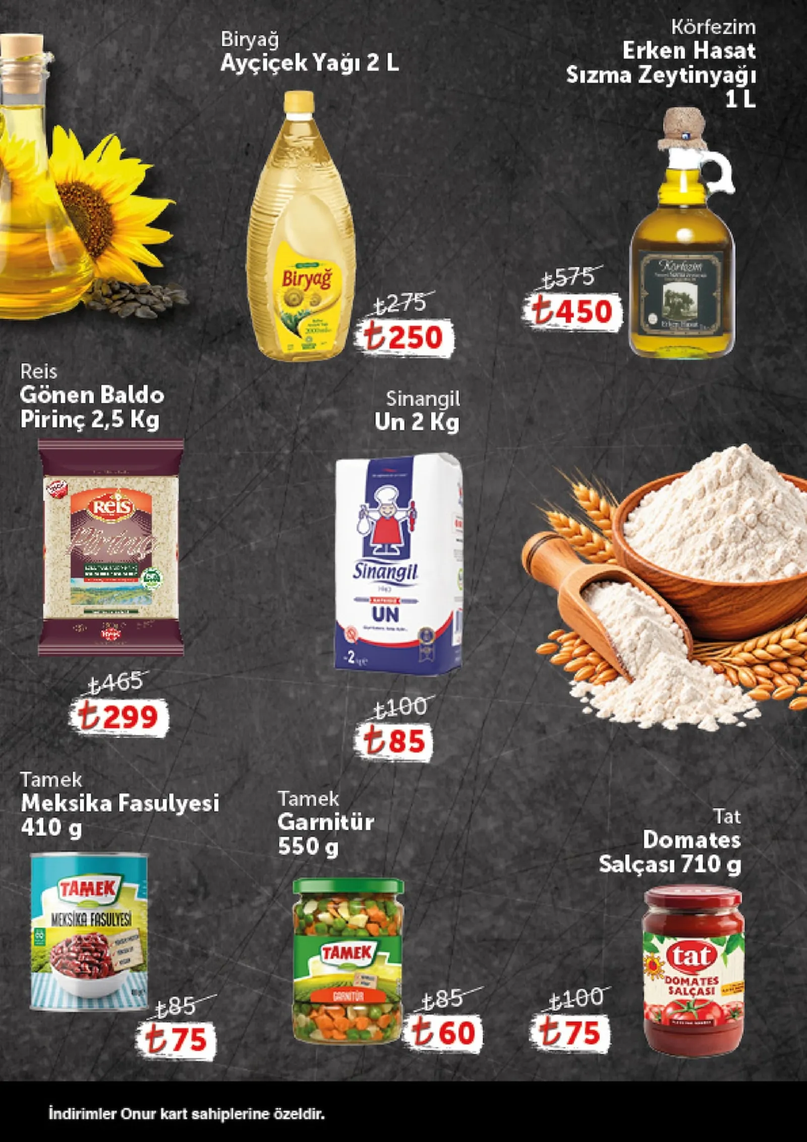 Onur Market broşürü sayfa 28