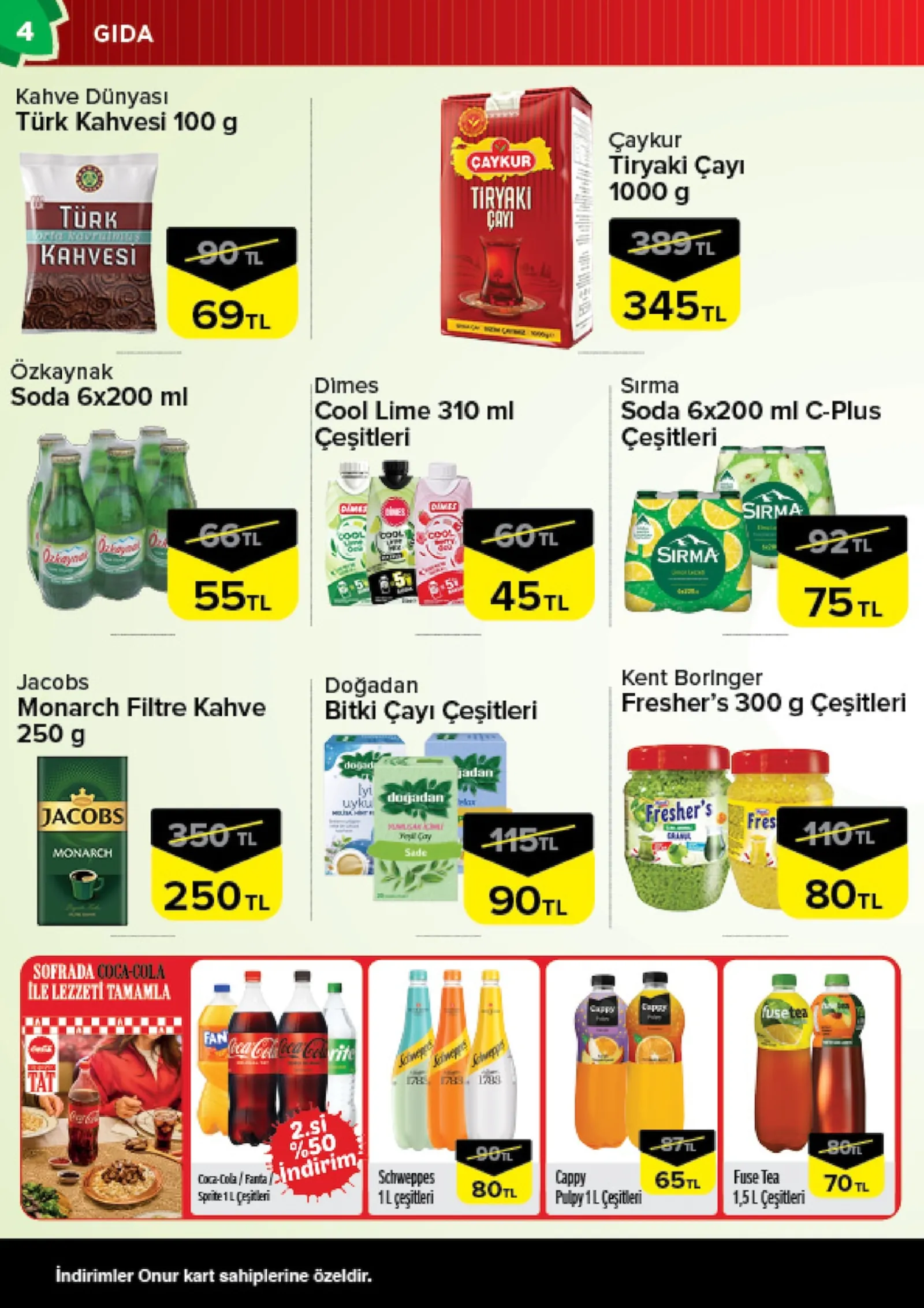 Onur Market broşürü sayfa 4