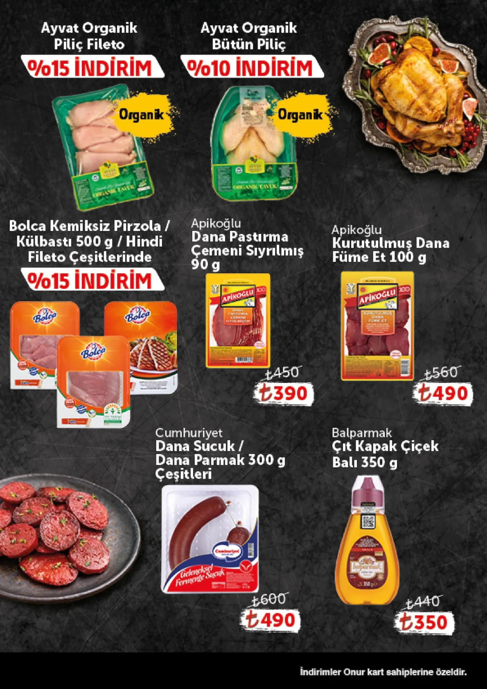 Onur Market broşürü sayfa 3