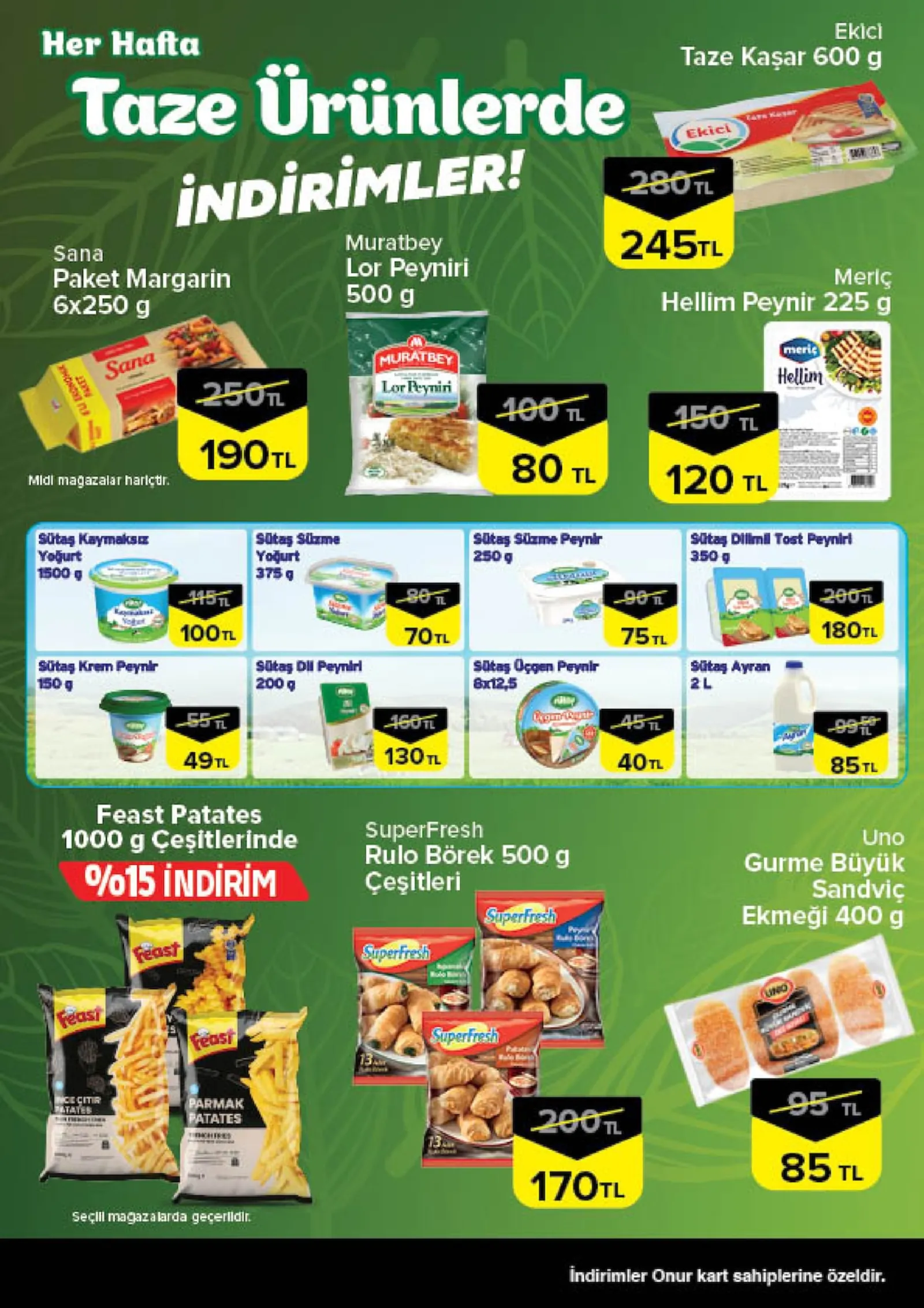 Onur Market broşürü sayfa 3