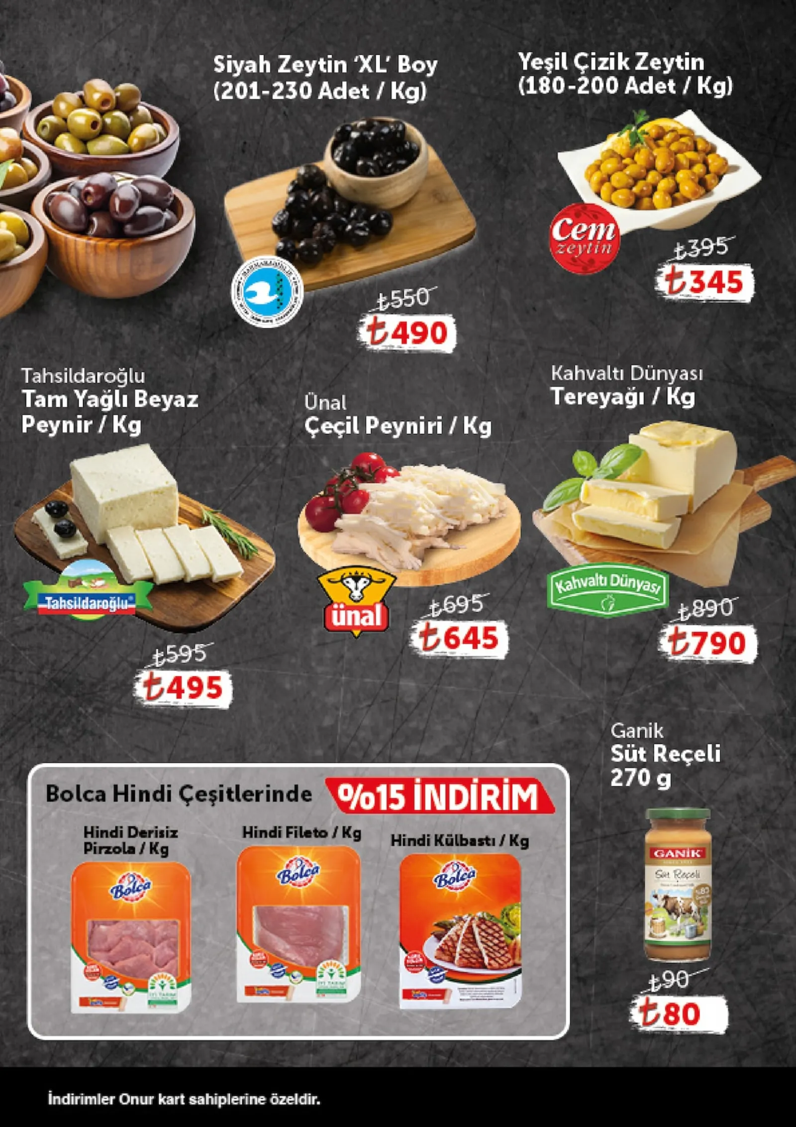 Onur Market broşürü sayfa 6