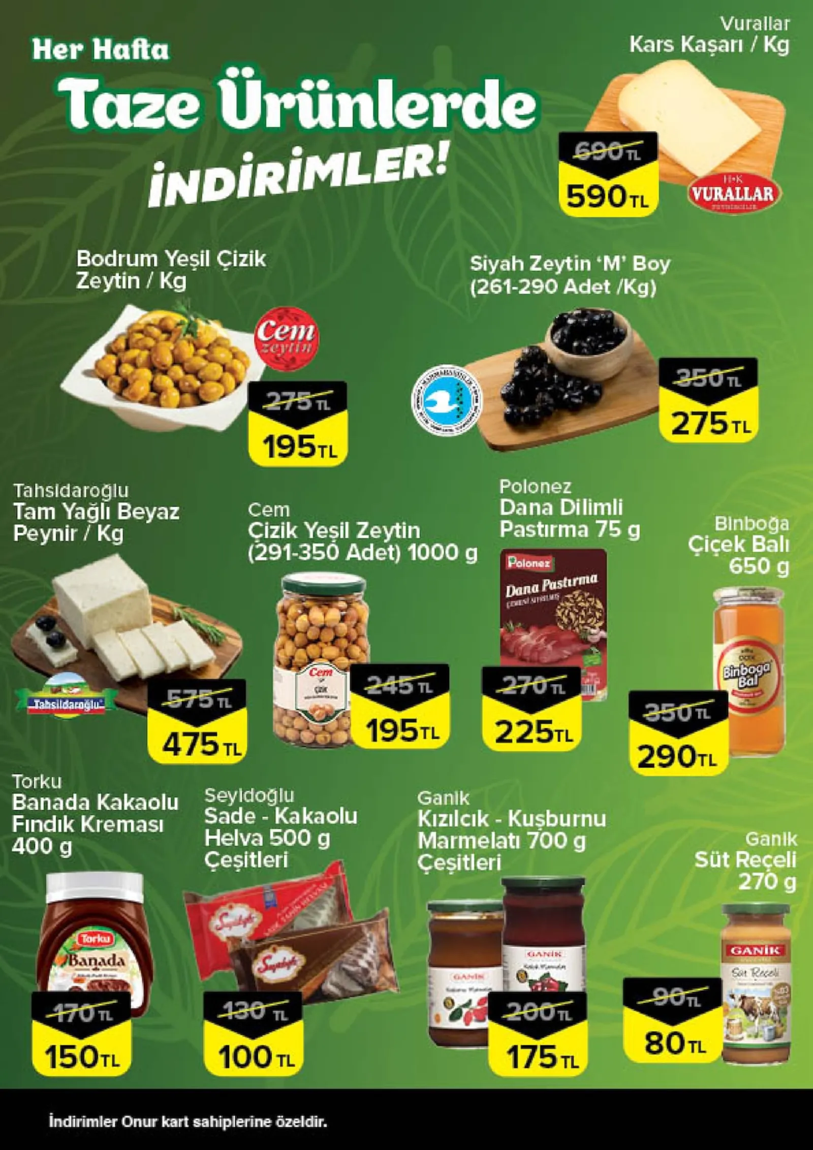 Onur Market broşürü sayfa 2