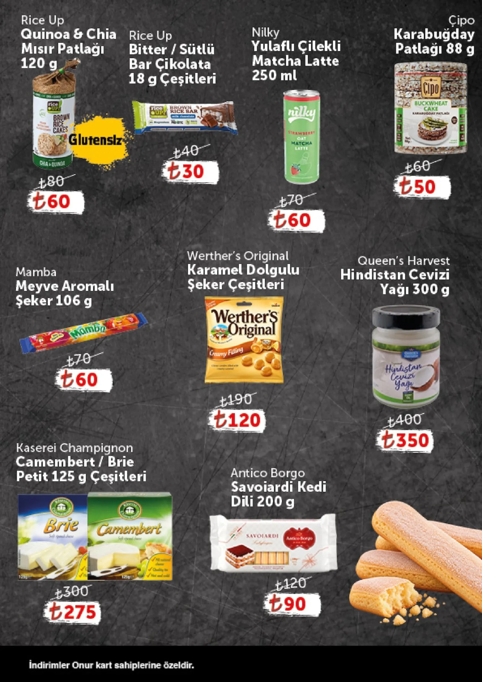 Onur Market broşürü sayfa 49