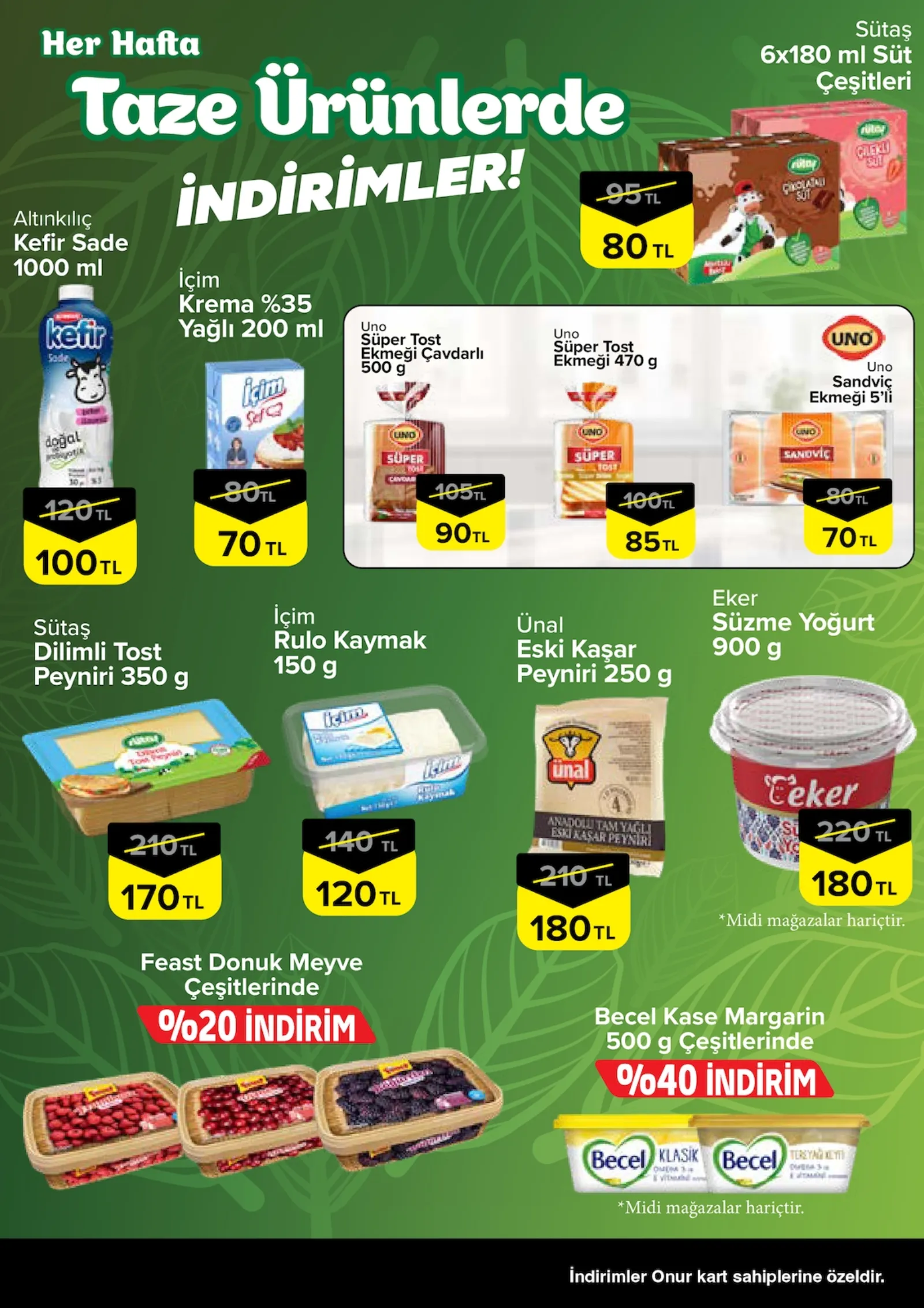 Onur Market broşürü sayfa 3