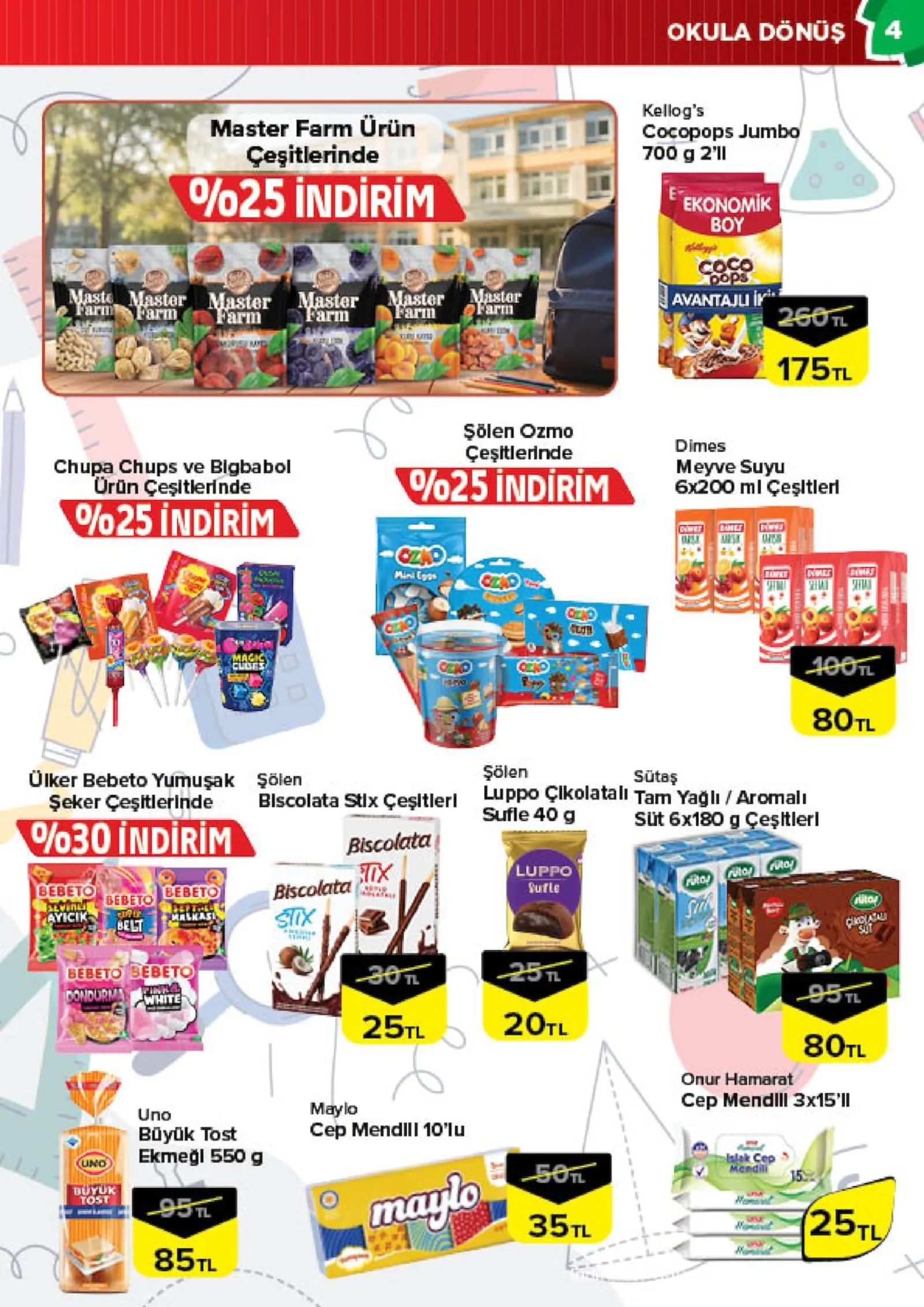 Onur Market broşürü sayfa 4