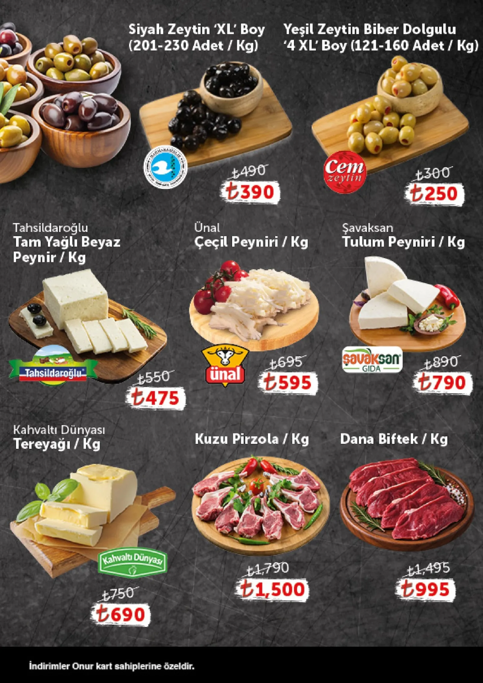 Onur Market broşürü sayfa 2
