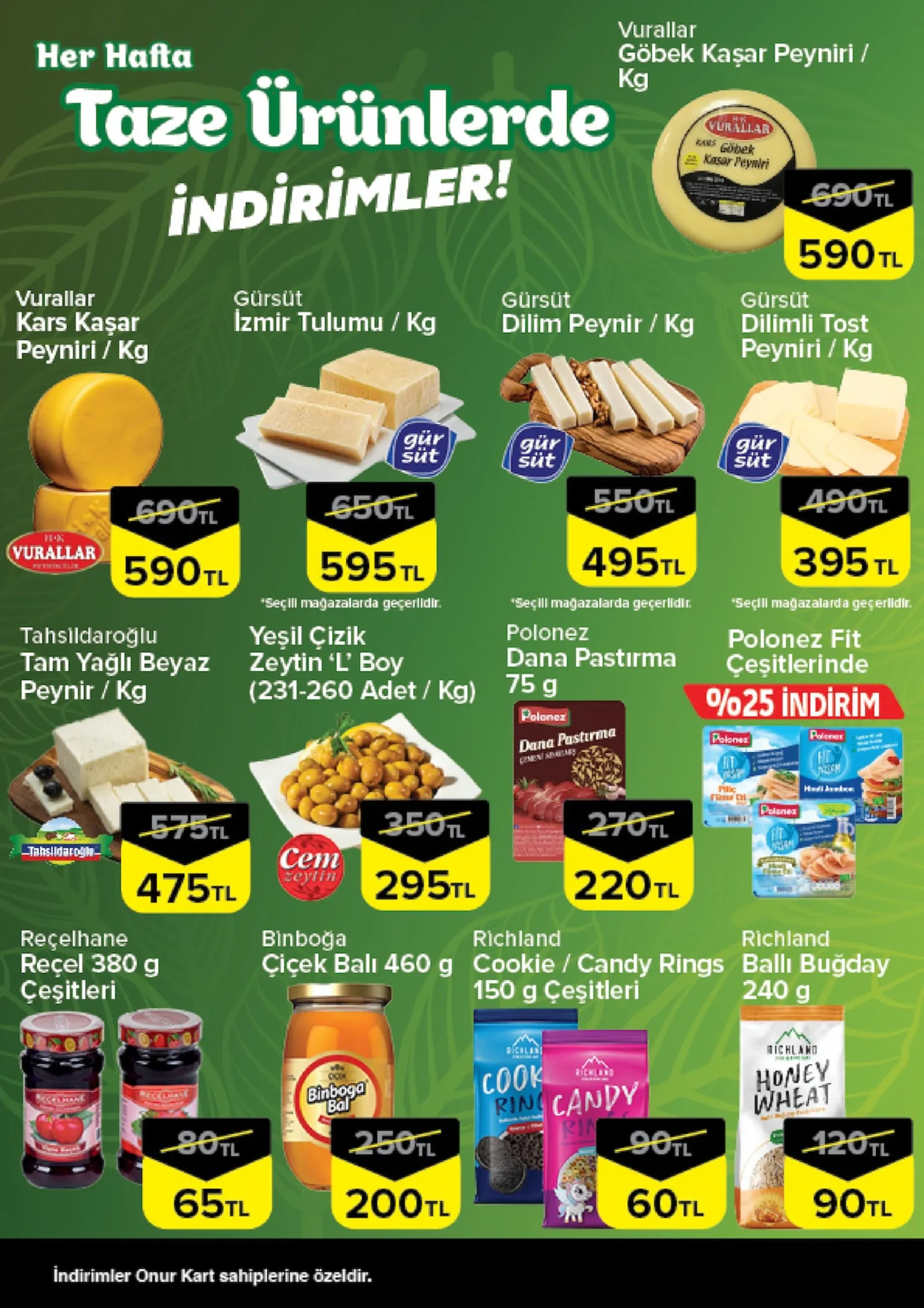 Onur Market broşürü sayfa 2