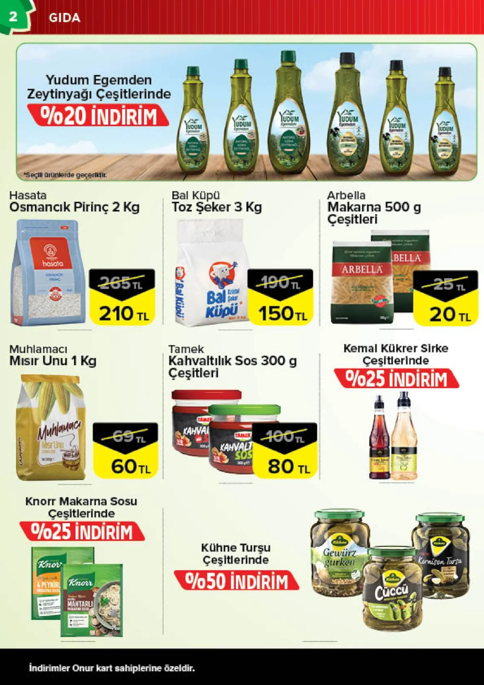 Onur Market broşürü sayfa 4