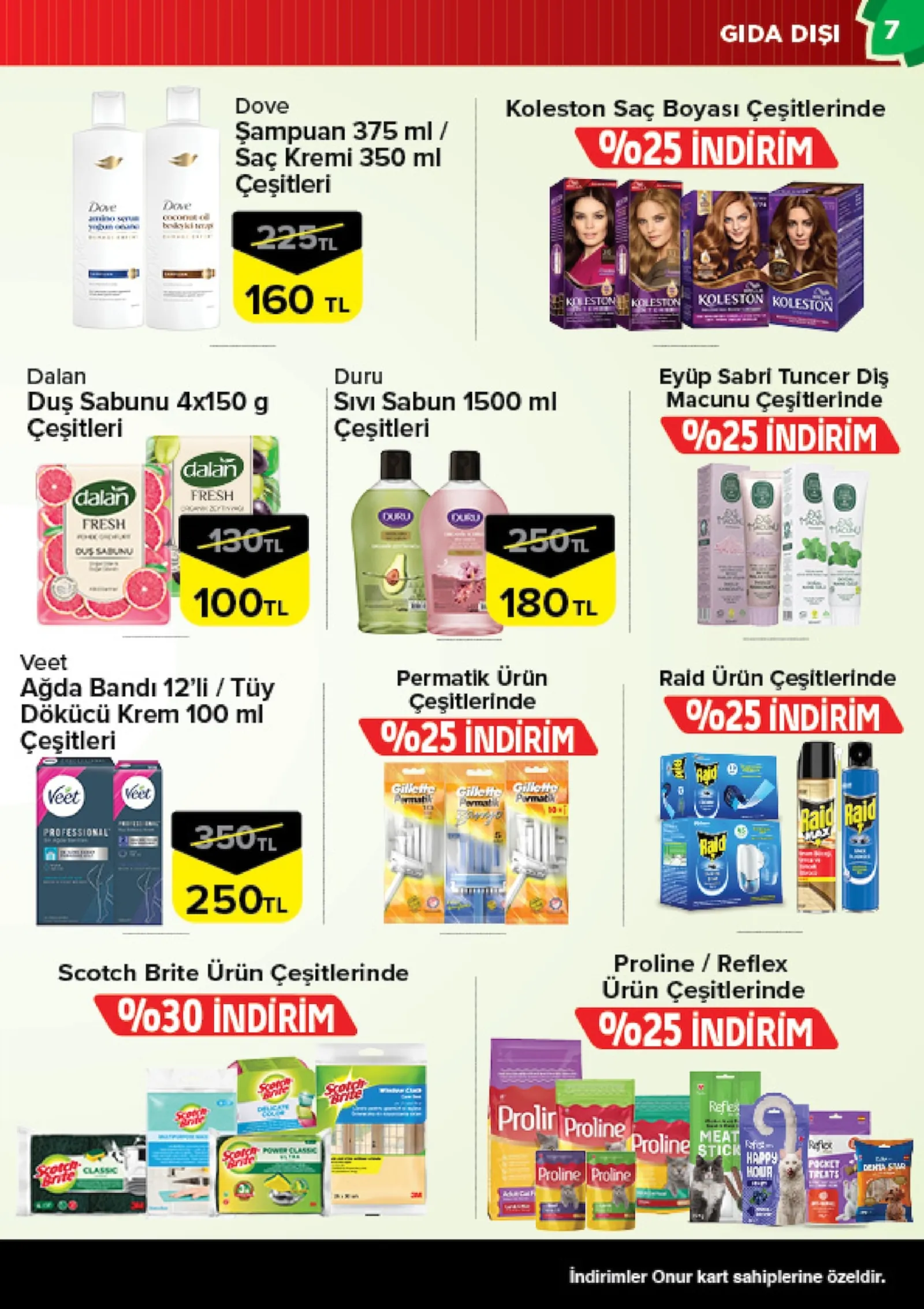 Onur Market broşürü sayfa 7