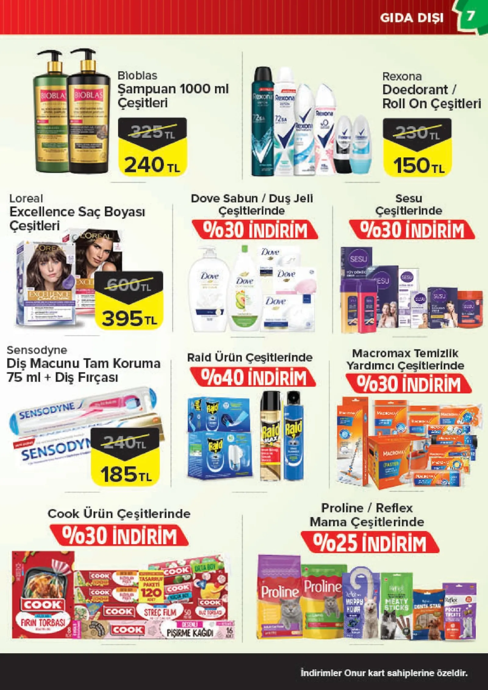 Onur Market broşürü sayfa 7