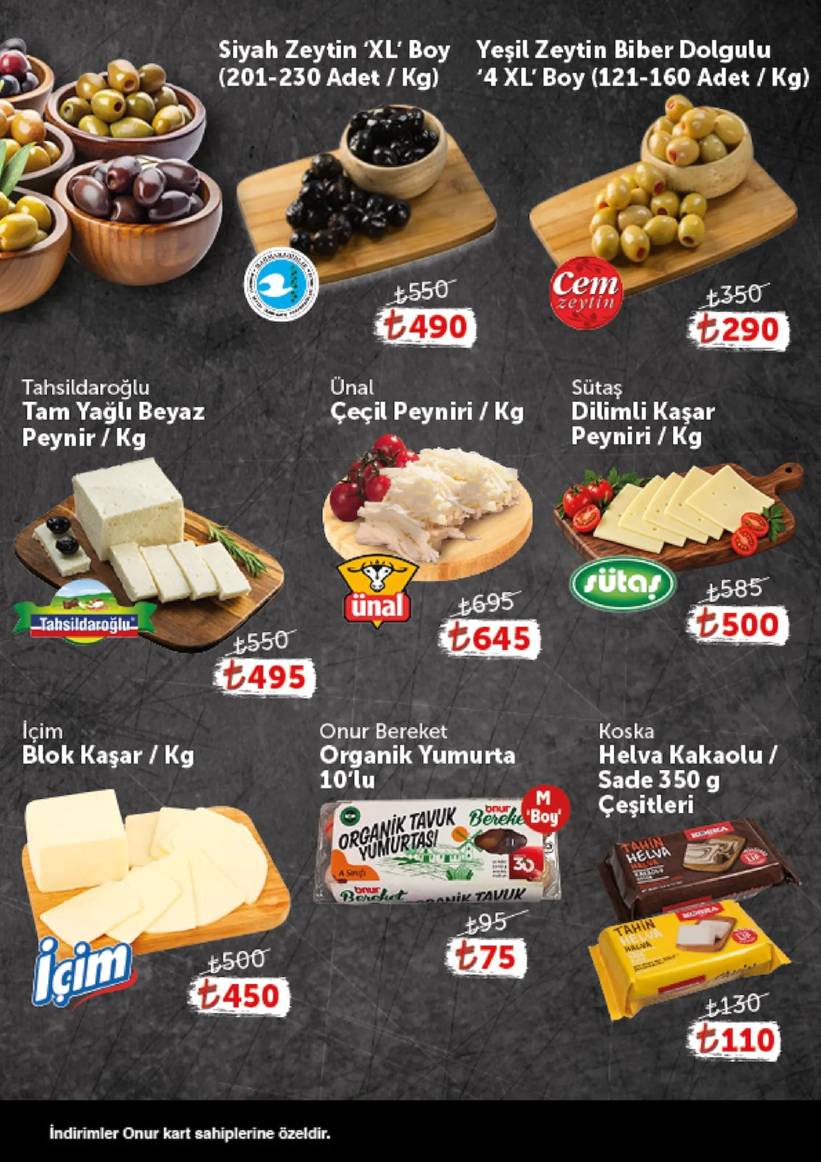 Onur Market broşürü sayfa 2