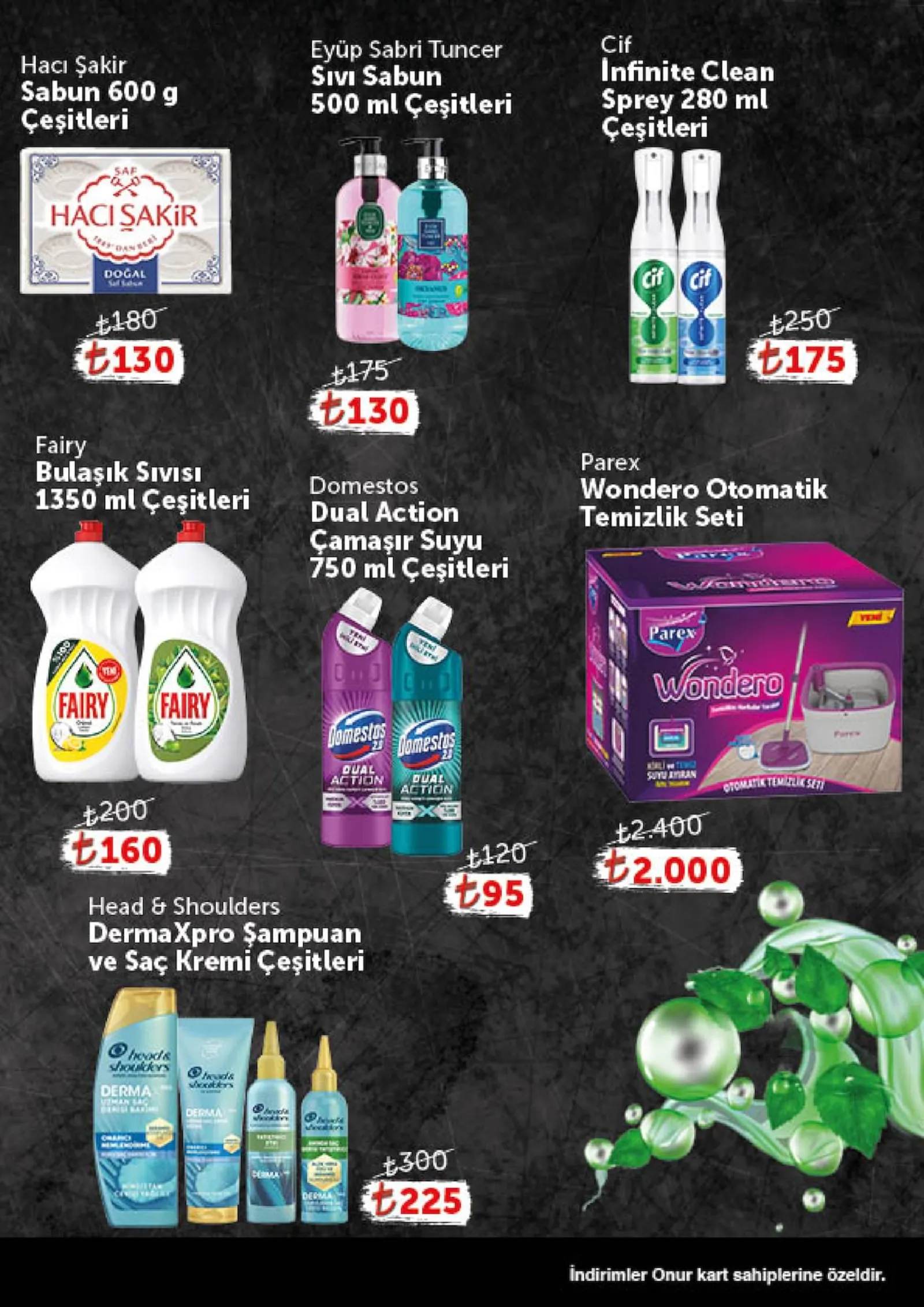 Onur Market broşürü sayfa 13
