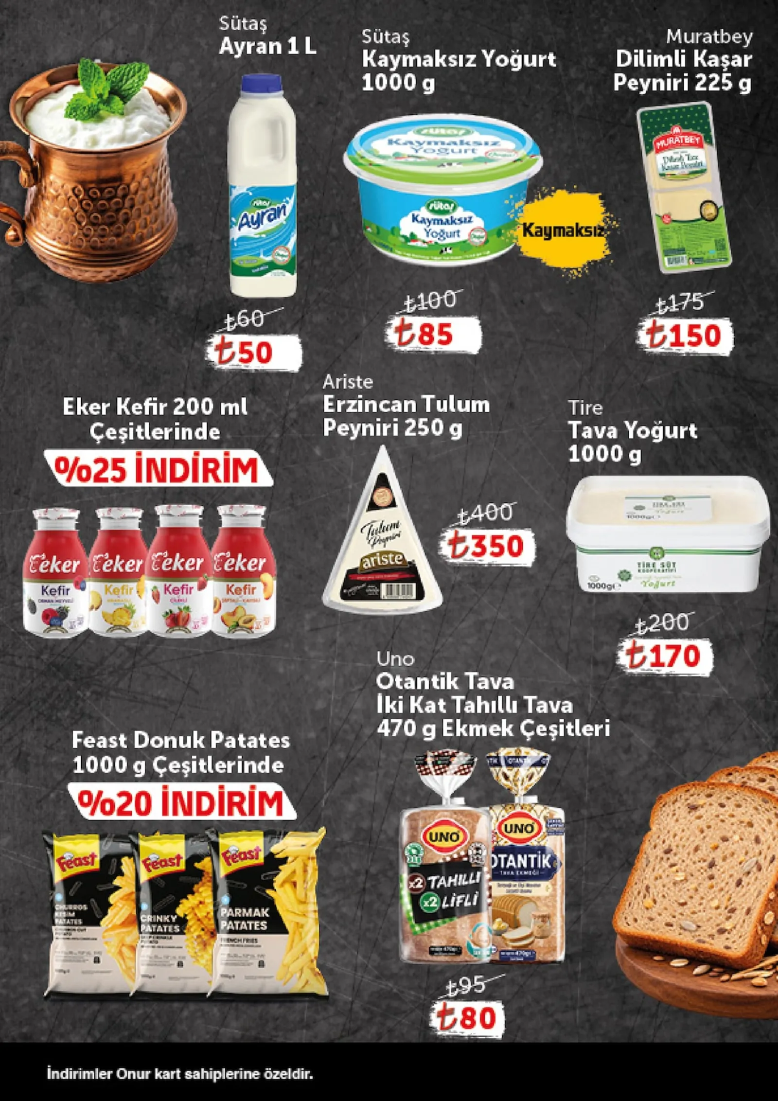 Onur Market broşürü sayfa 17