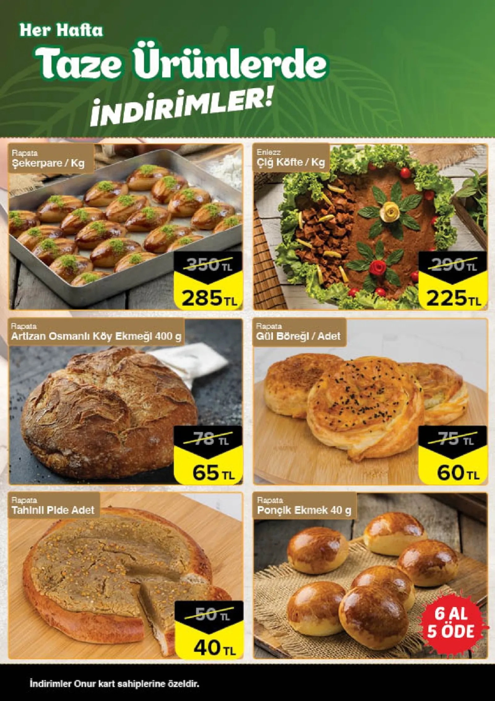 Onur Market broşürü sayfa 4