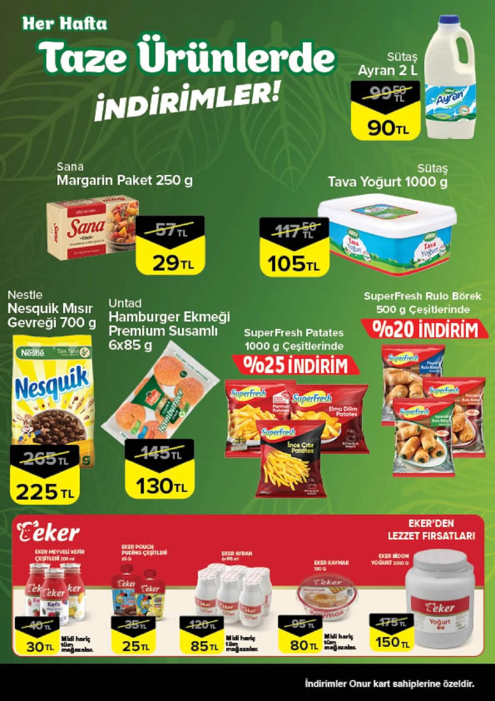 Onur Market broşürü sayfa 3