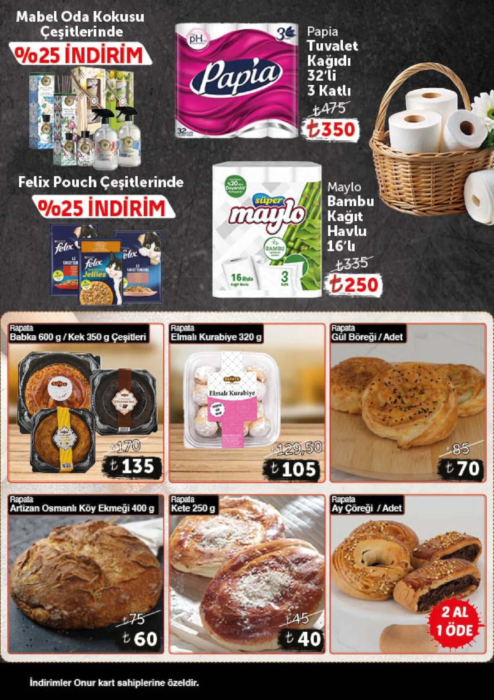 Onur Market broşürü sayfa 14