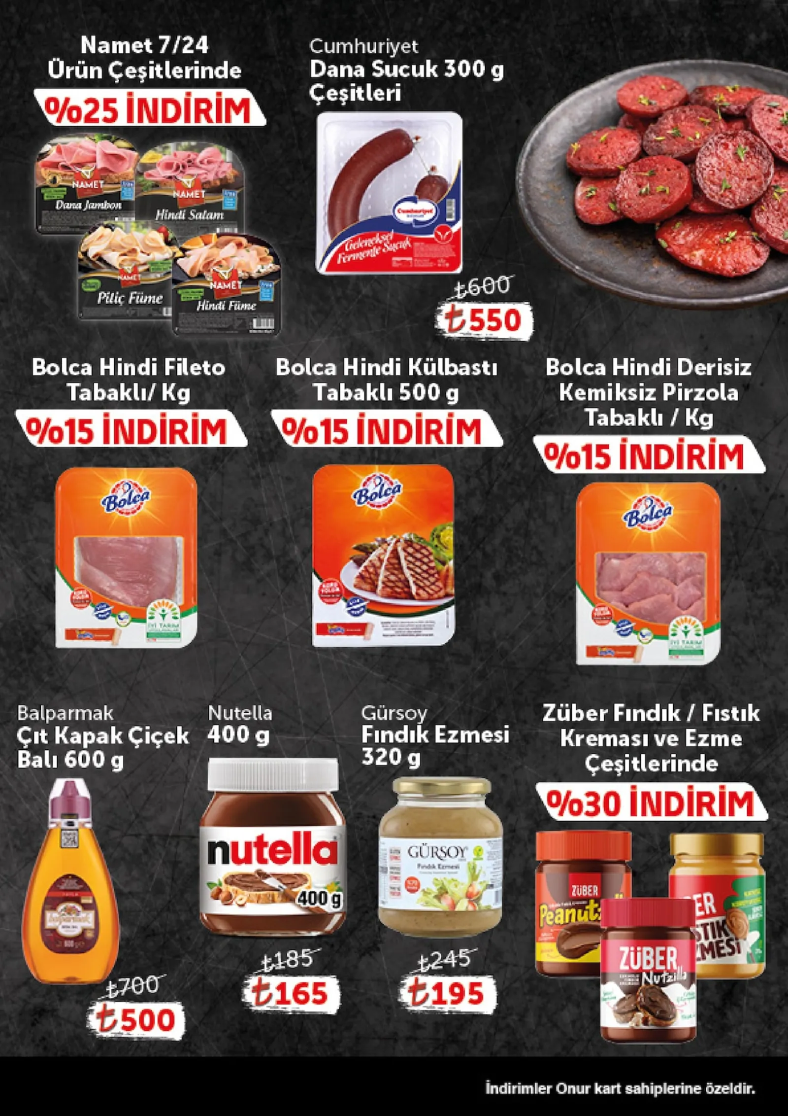 Onur Market broşürü sayfa 3