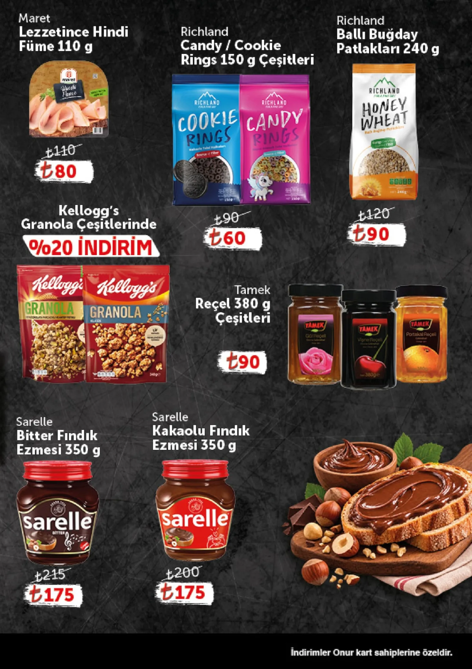 Onur Market broşürü sayfa 3