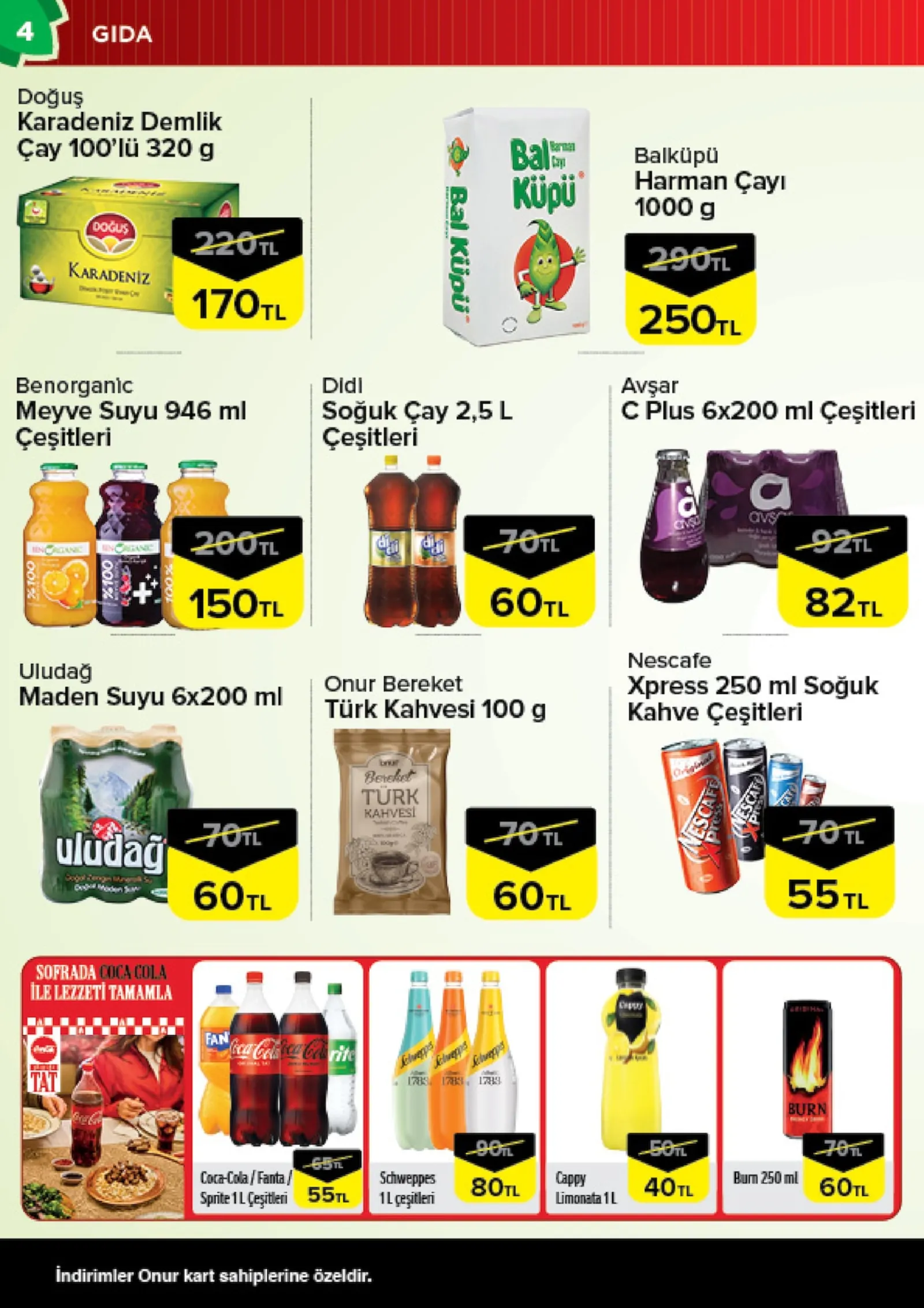 Onur Market broşürü sayfa 4