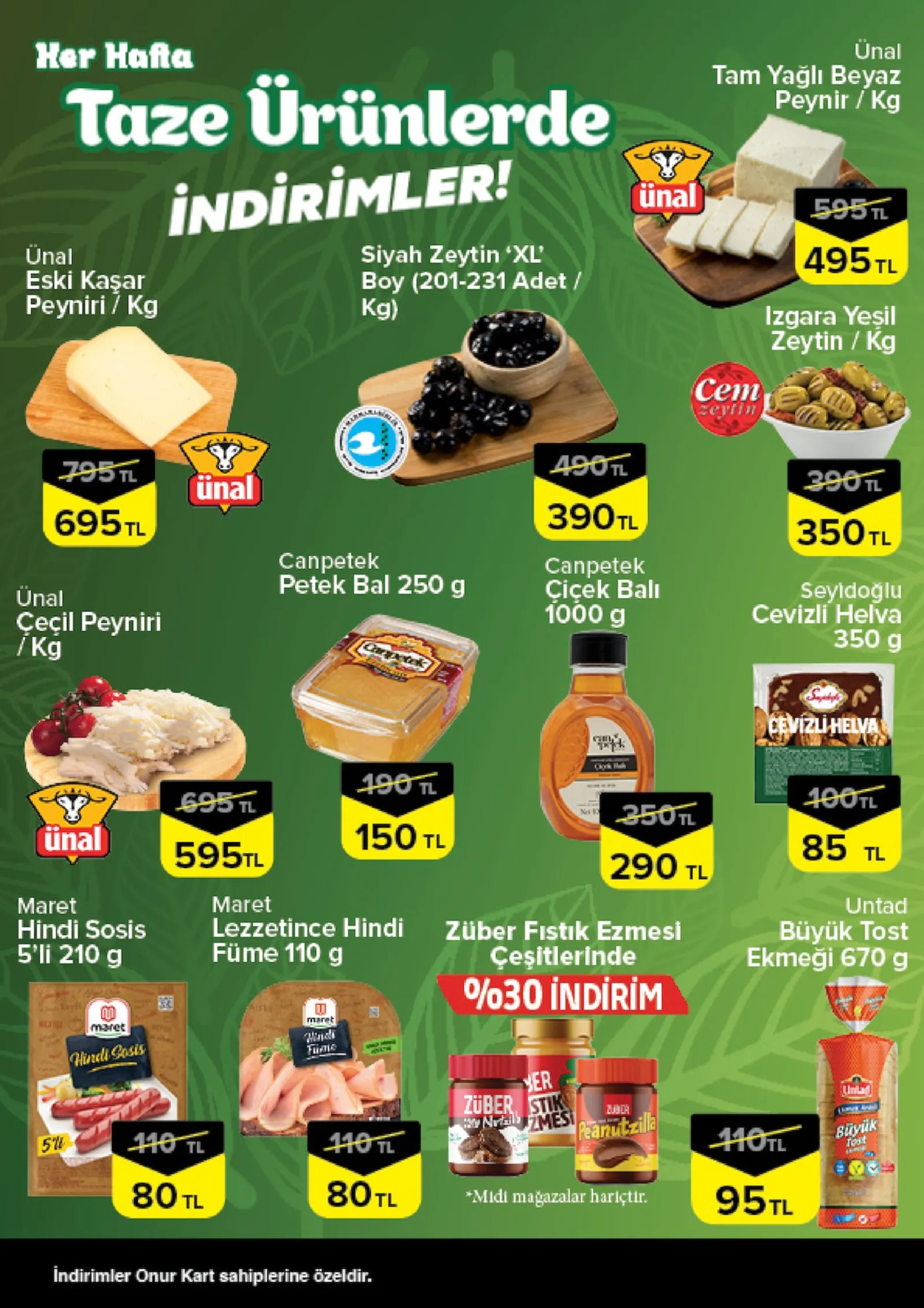 Onur Market broşürü sayfa 2
