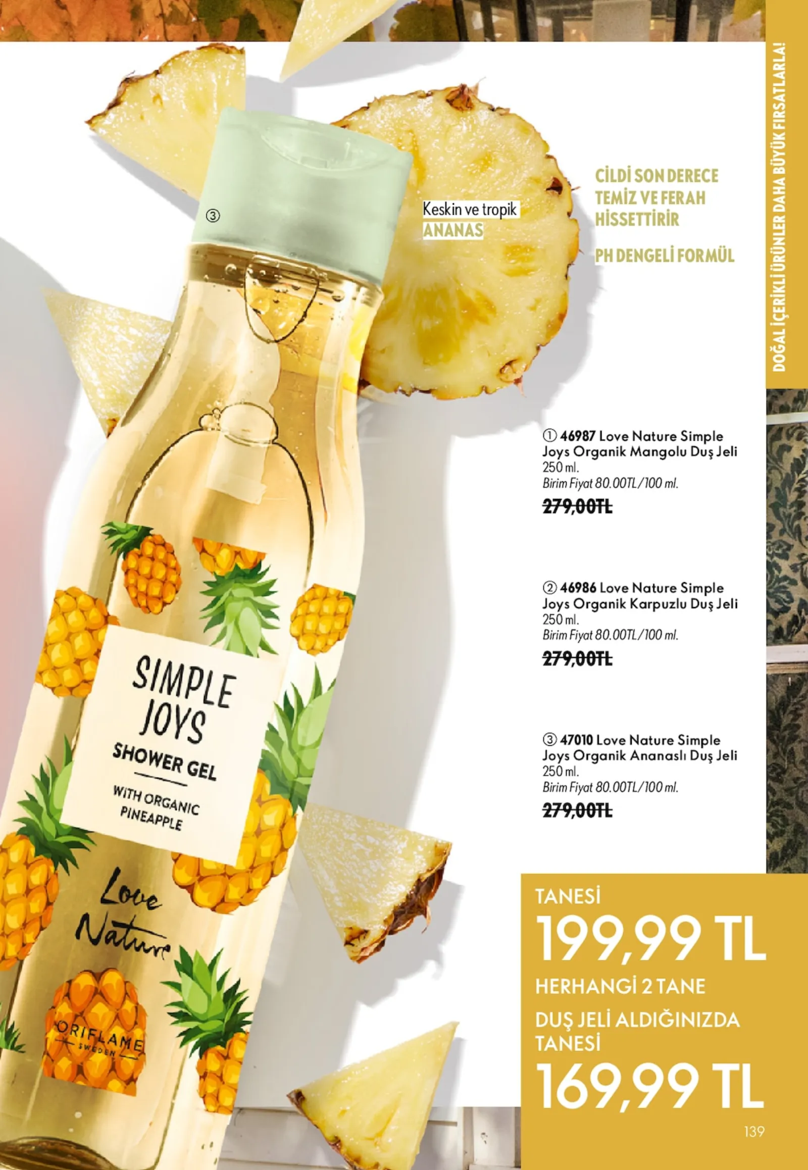 Oriflame broşürü sayfa 139