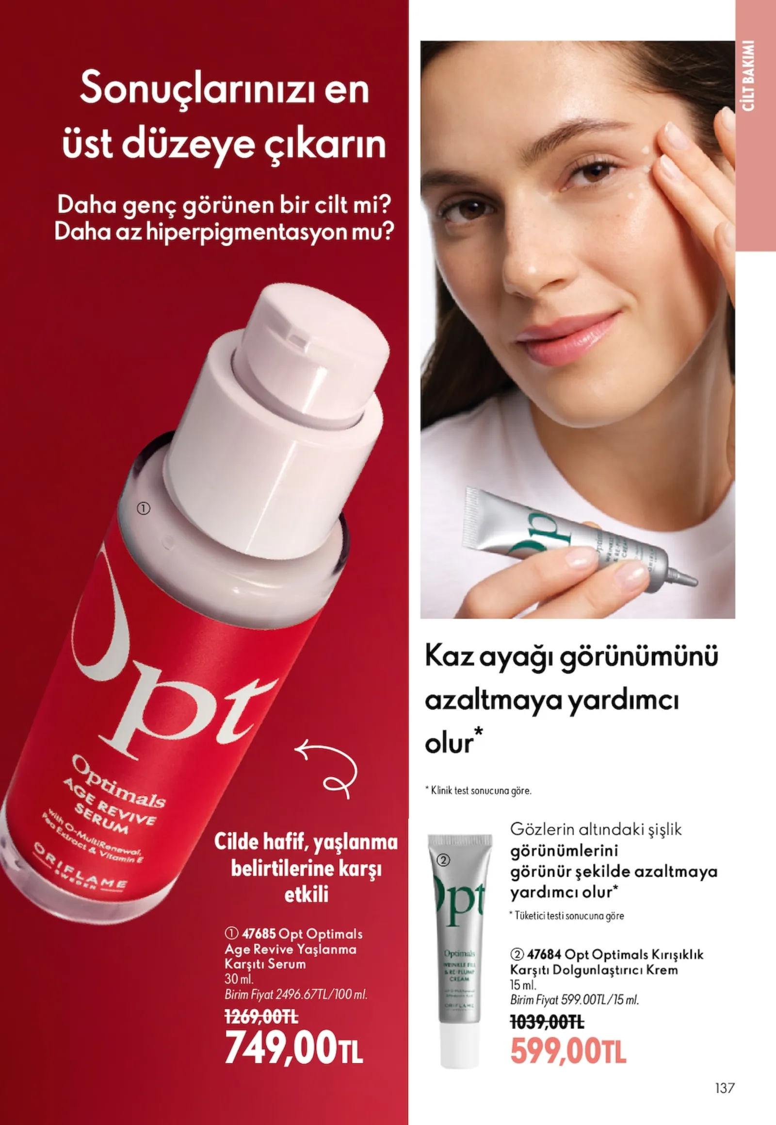 Oriflame broşürü sayfa 137