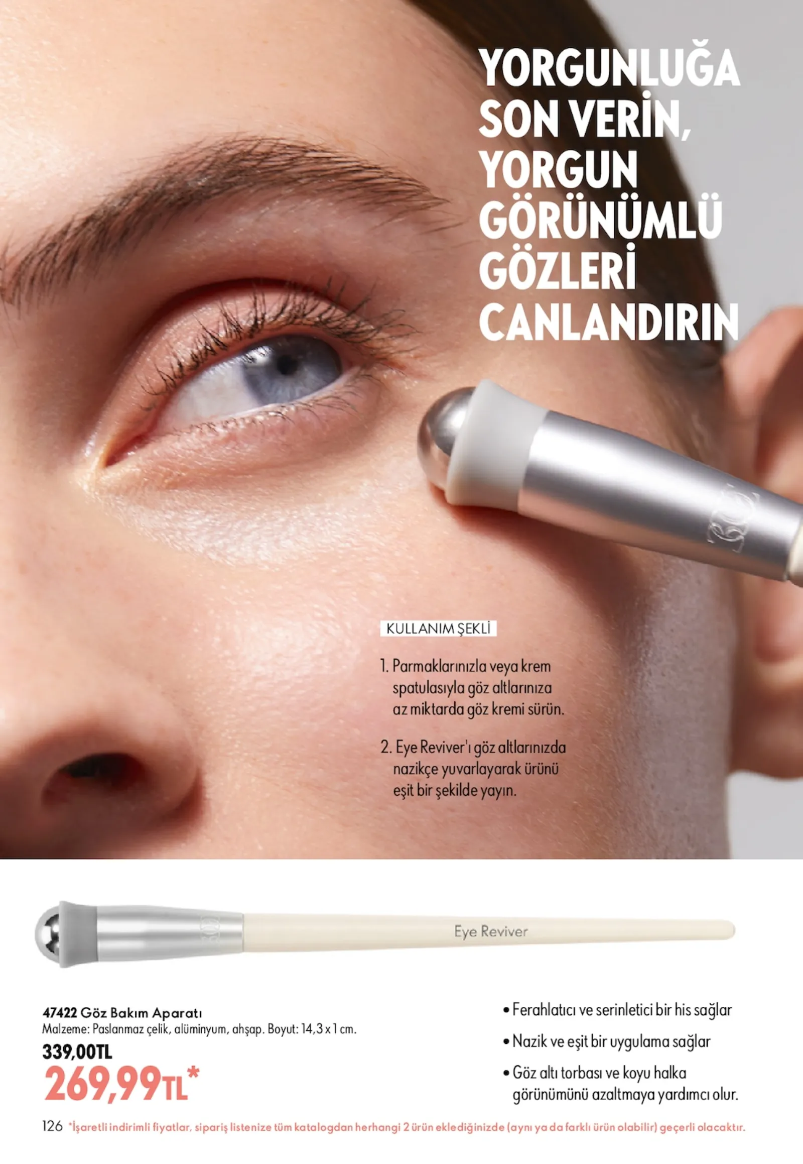 Oriflame broşürü sayfa 126