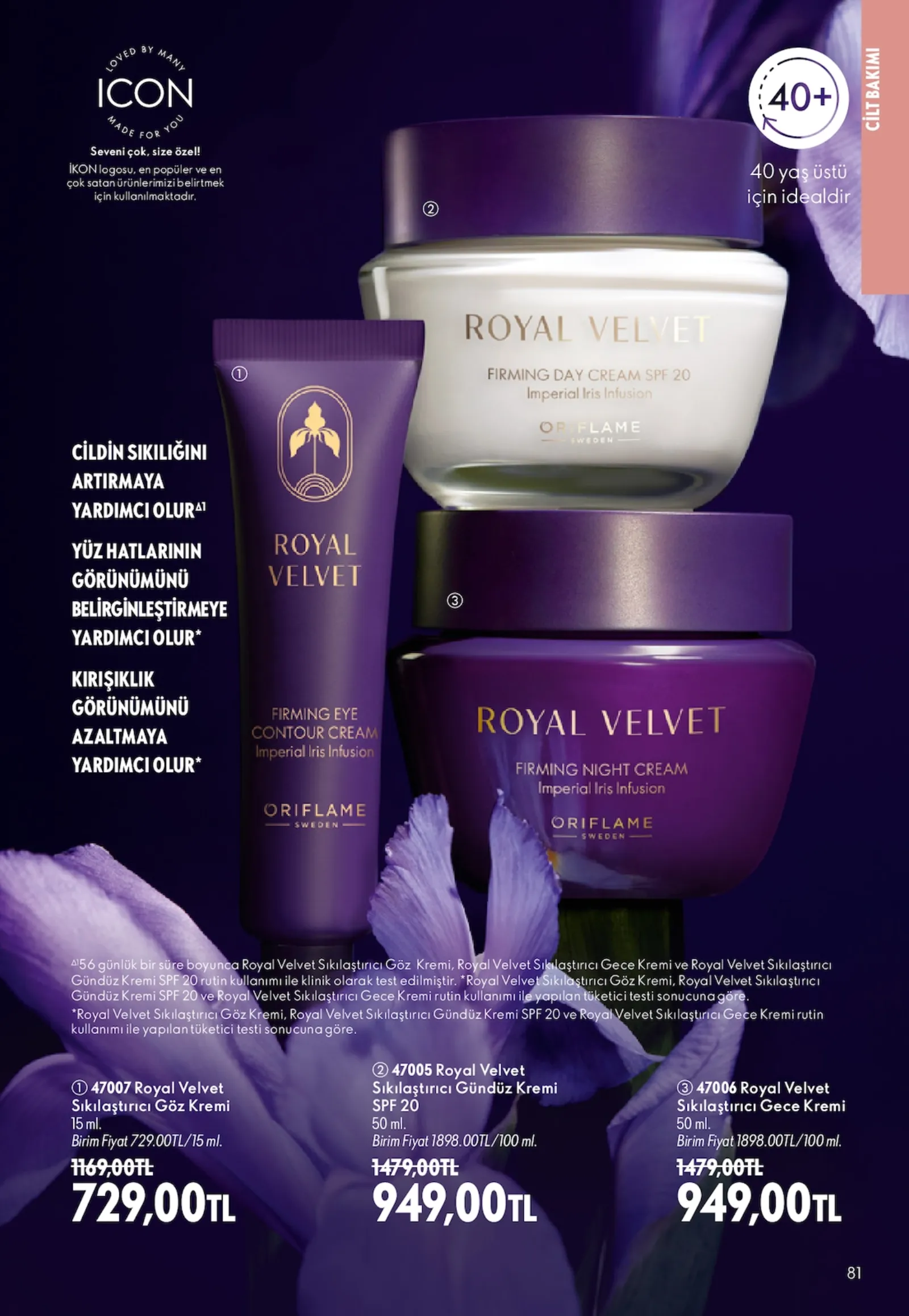 Oriflame broşürü sayfa 81