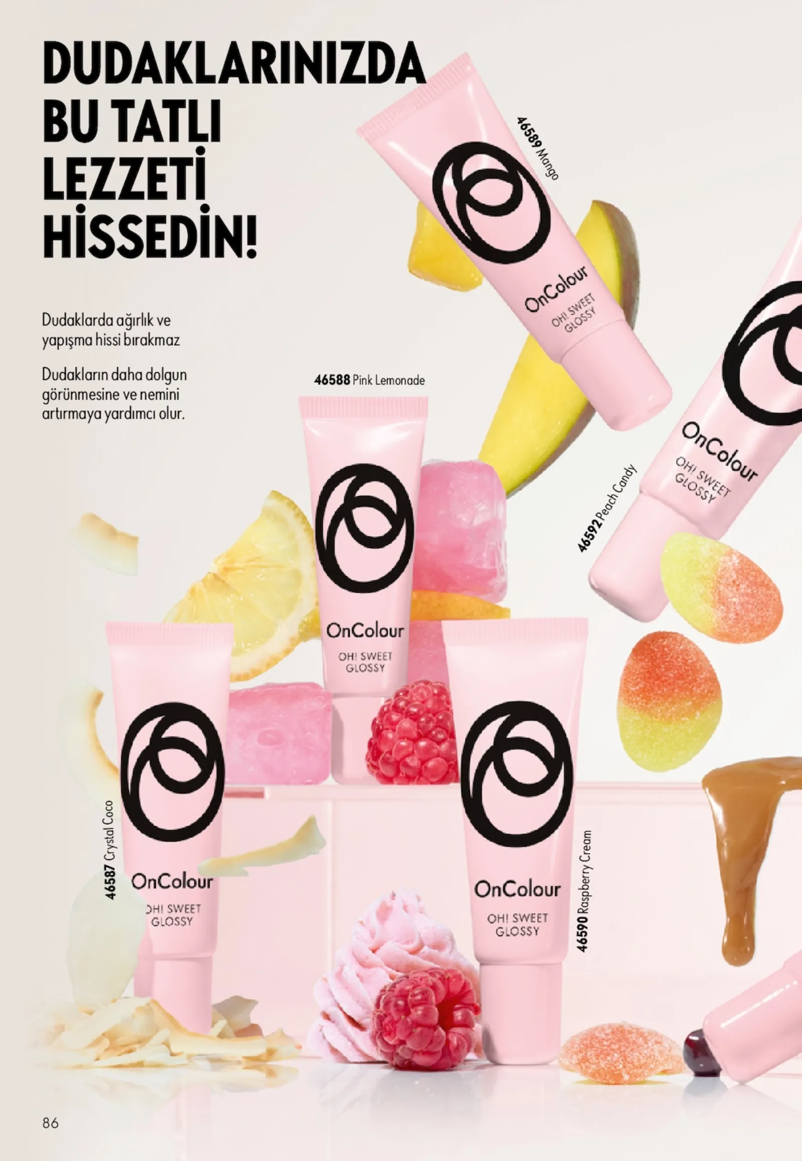 Oriflame broşürü sayfa 86