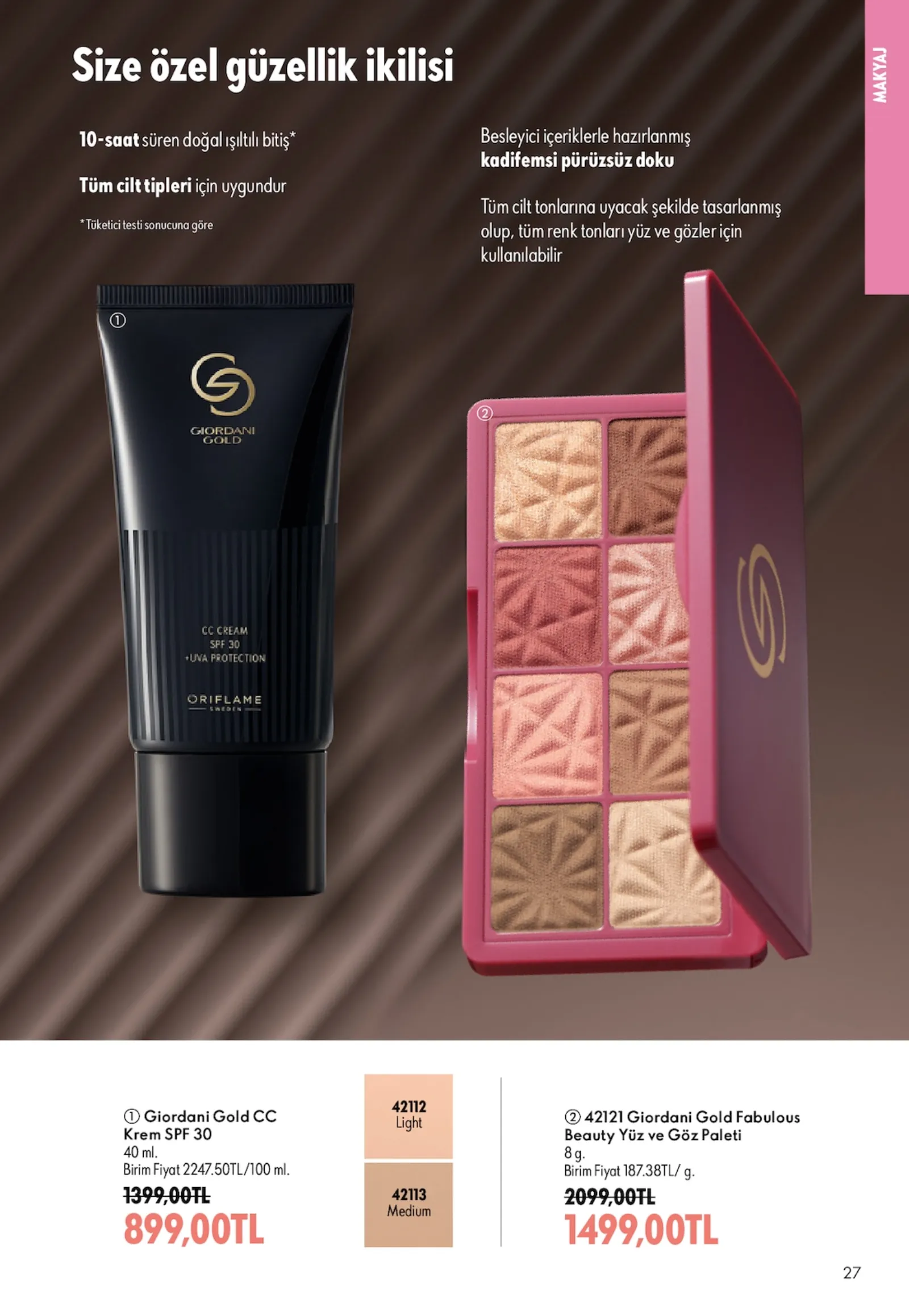 Oriflame broşürü sayfa 27