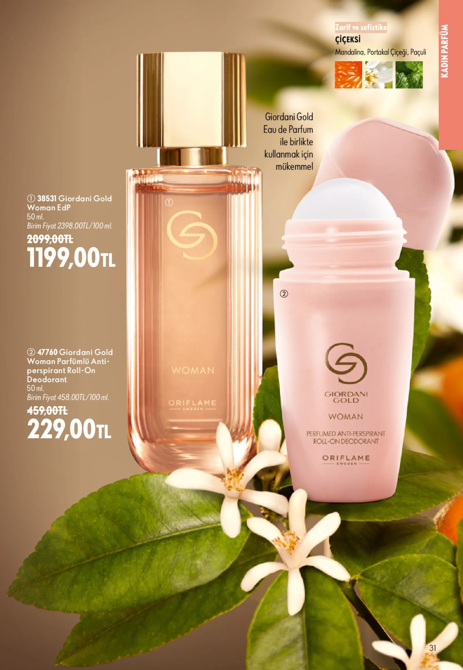 Oriflame broşürü sayfa 31