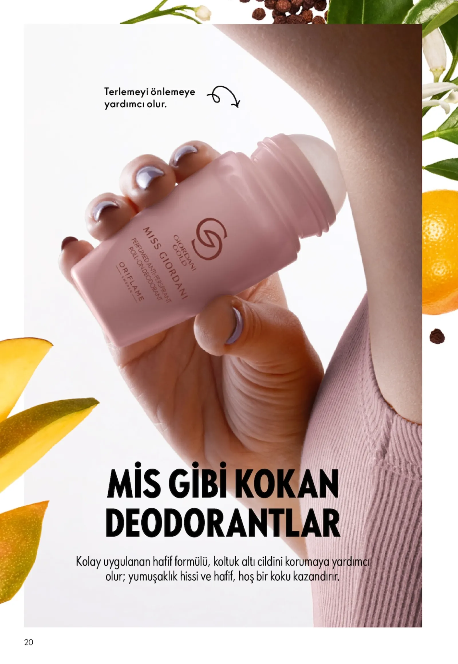 Oriflame broşürü sayfa 20