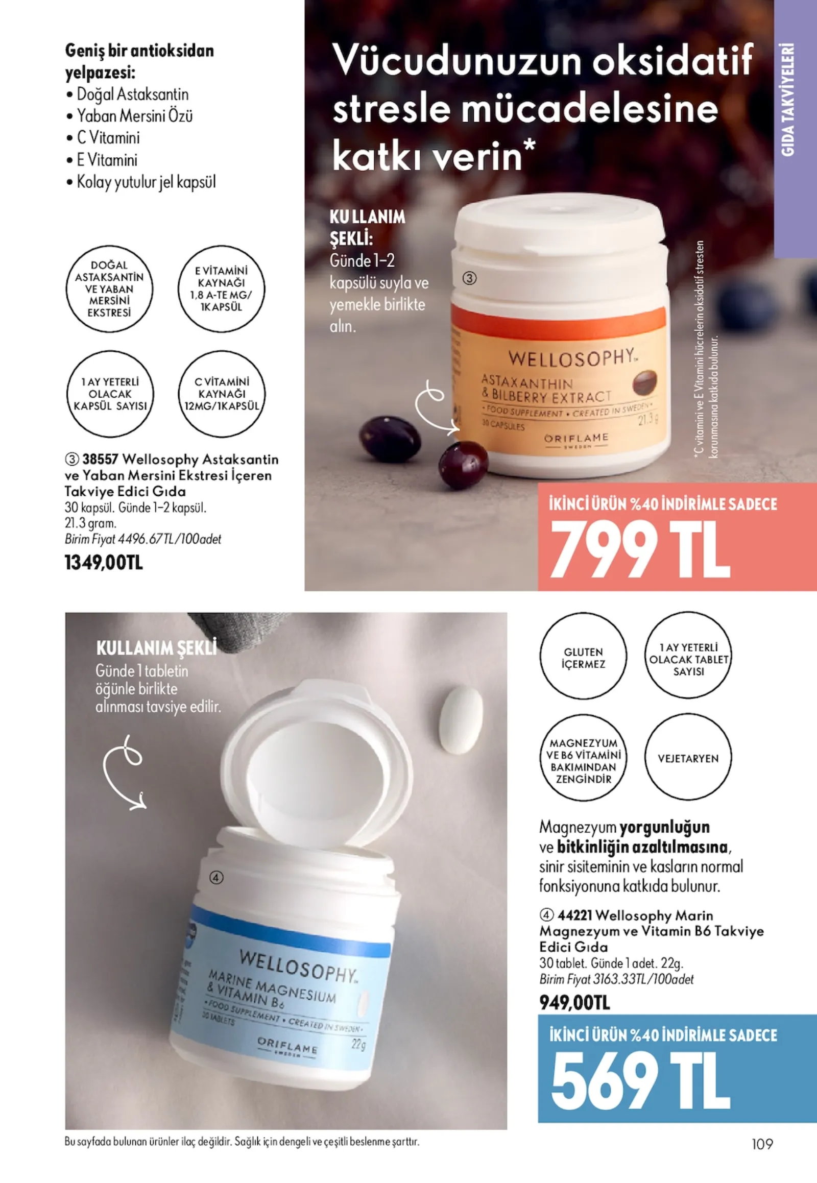 Oriflame broşürü sayfa 109
