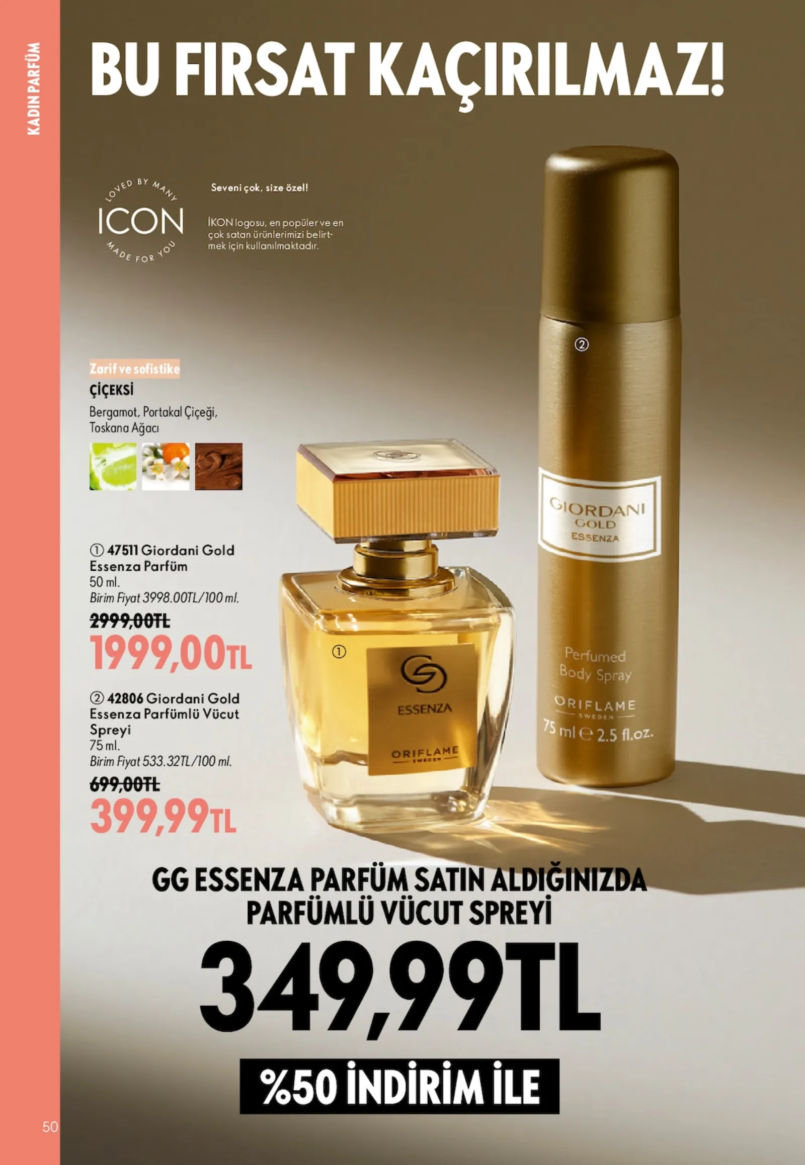 Oriflame broşürü sayfa 50