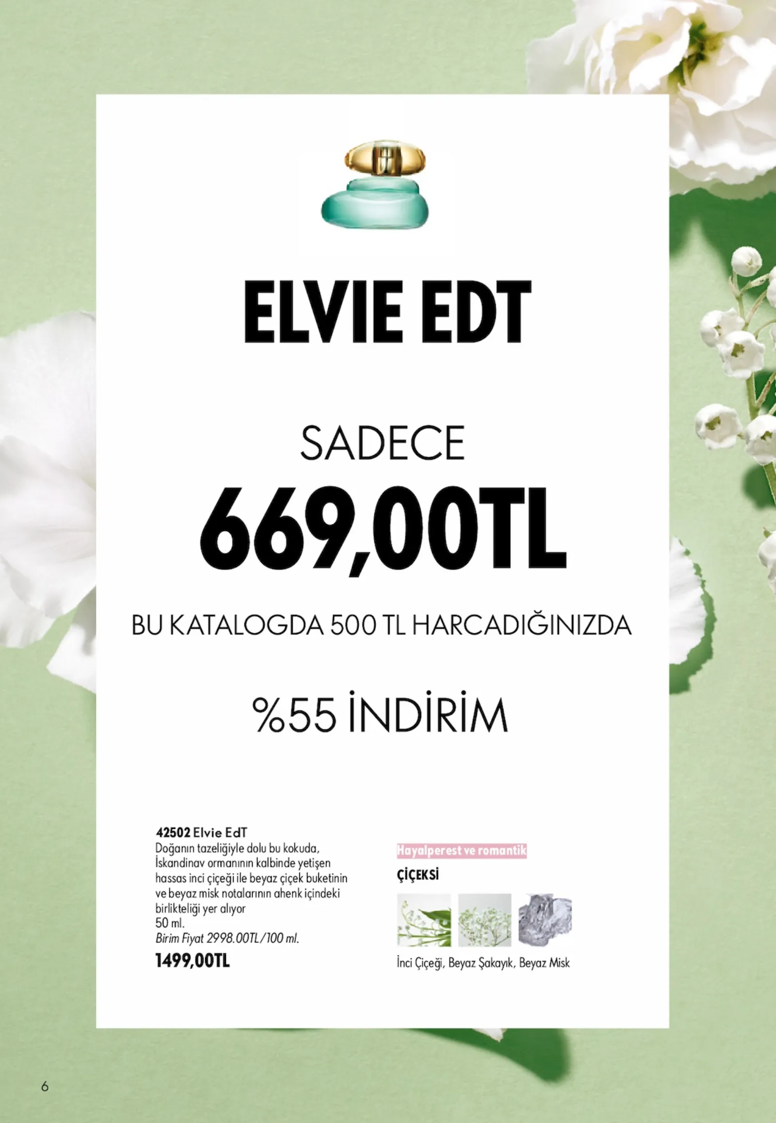Oriflame broşürü sayfa 6