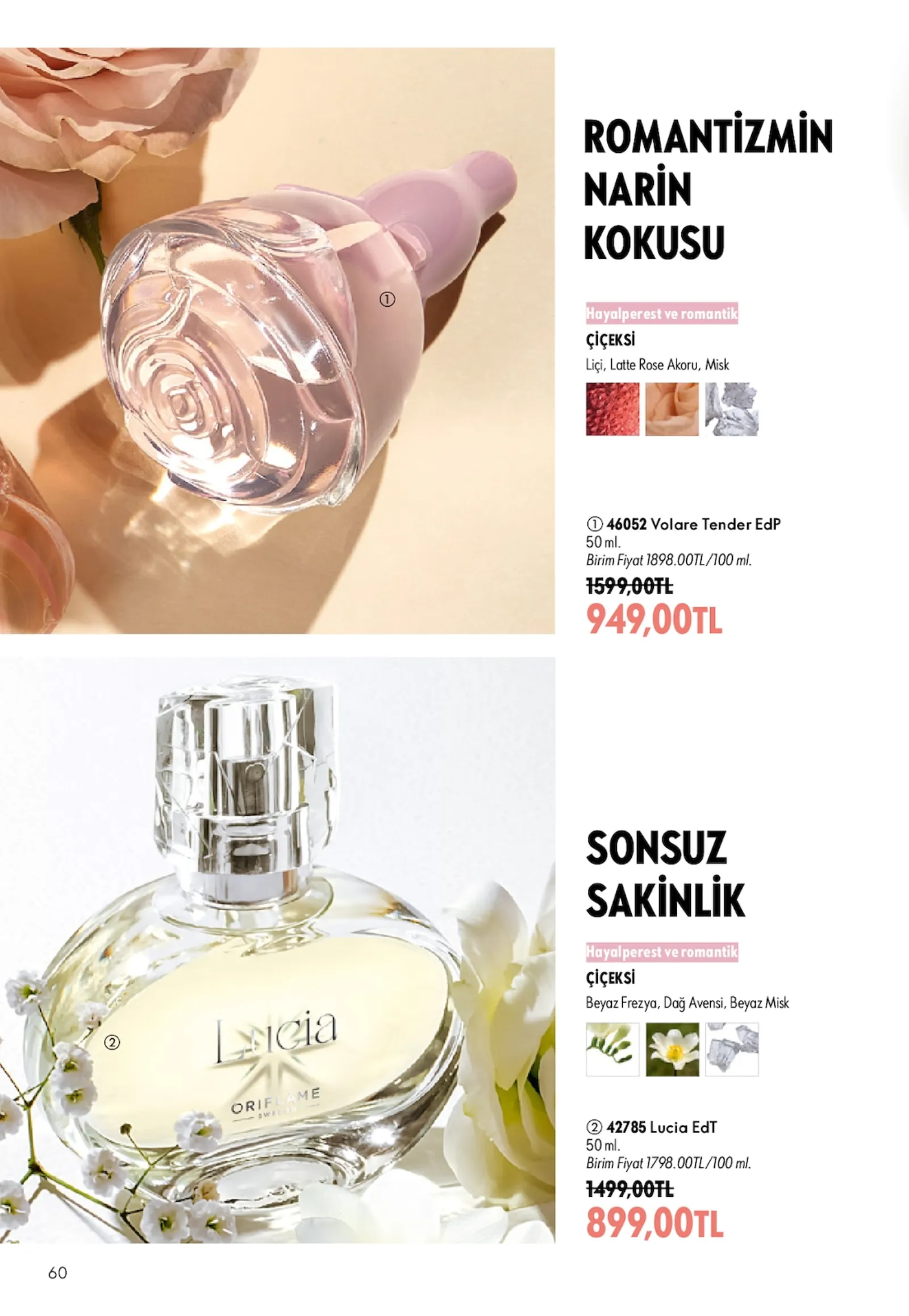 Oriflame broşürü sayfa 60