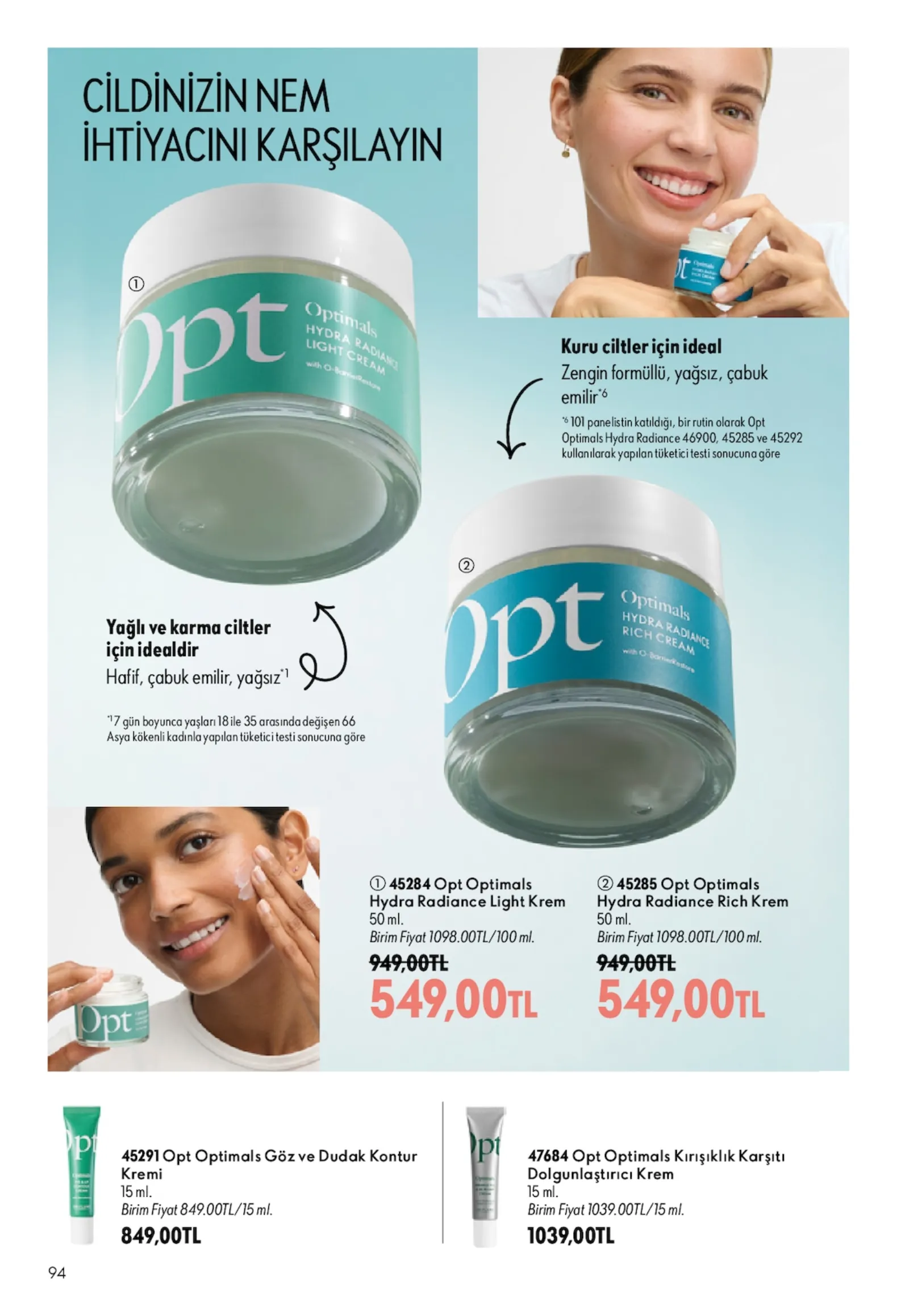 Oriflame broşürü sayfa 94