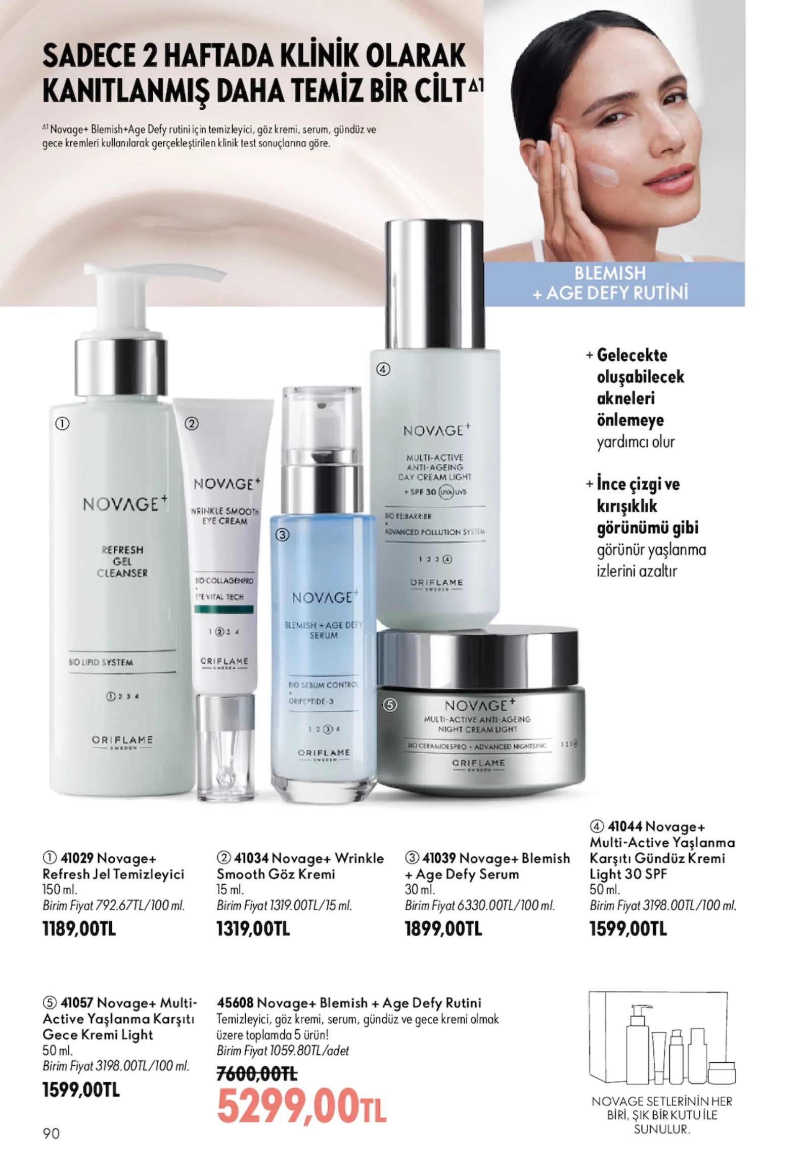 Oriflame broşürü sayfa 90
