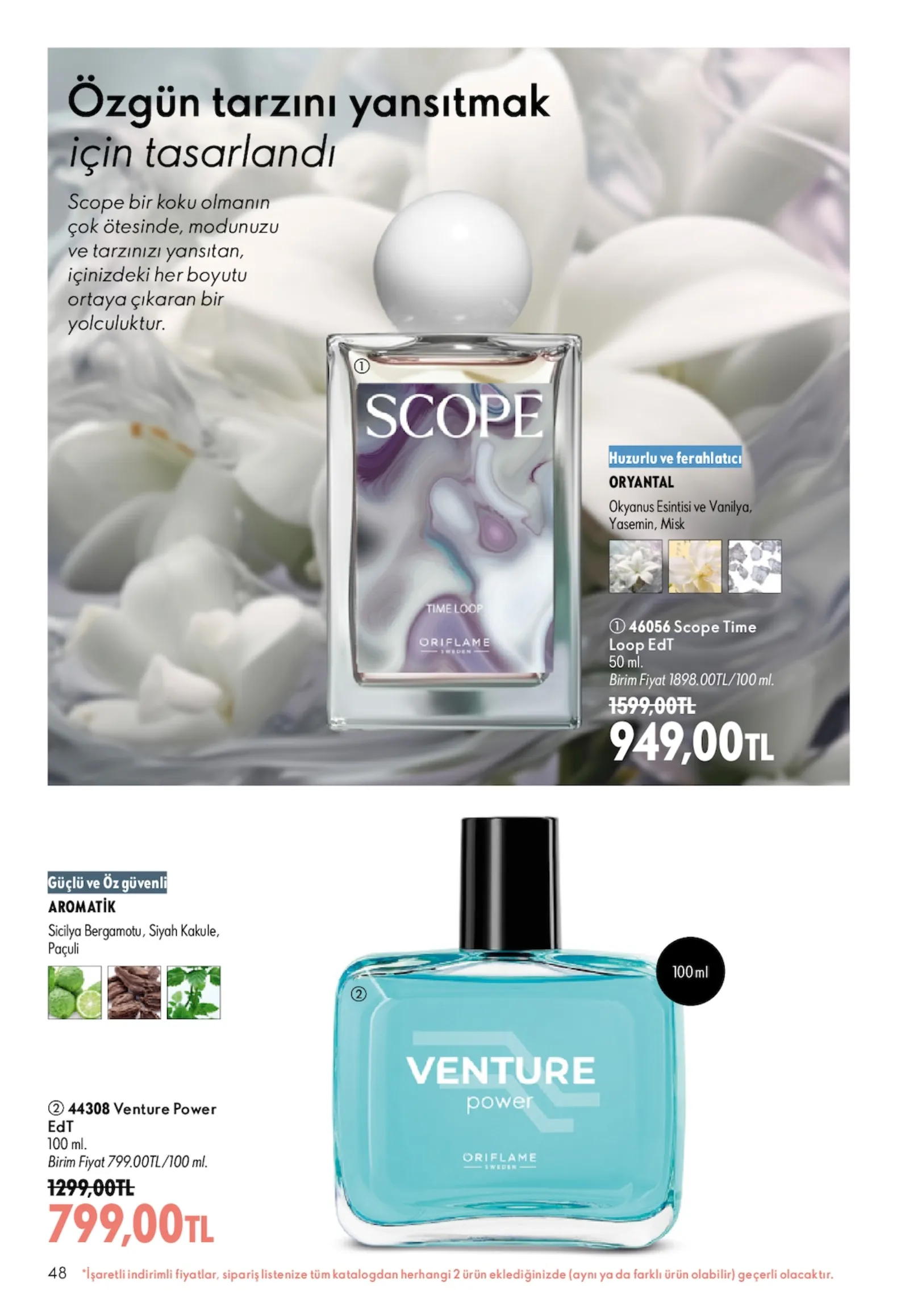 Oriflame broşürü sayfa 48