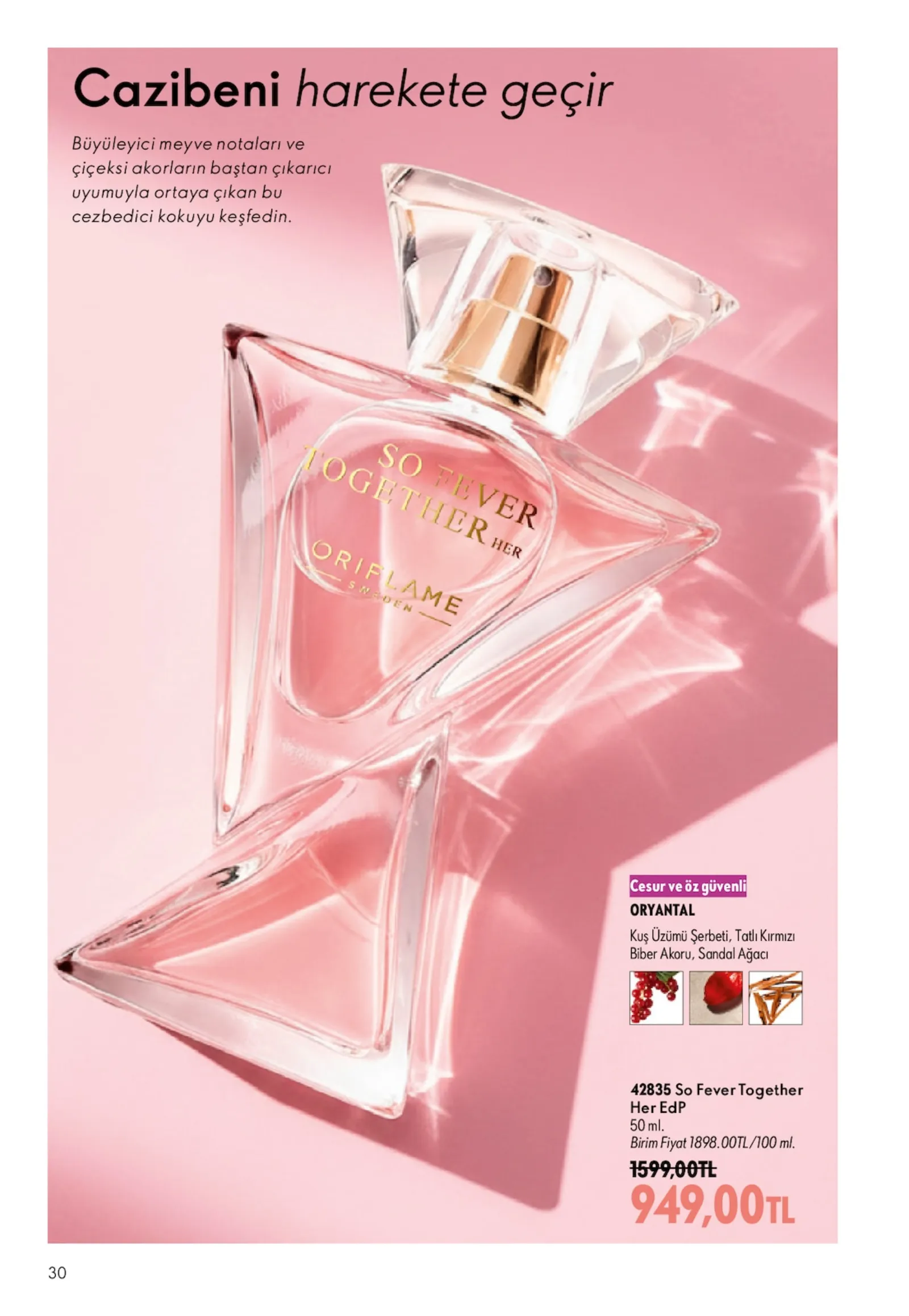 Oriflame broşürü sayfa 30