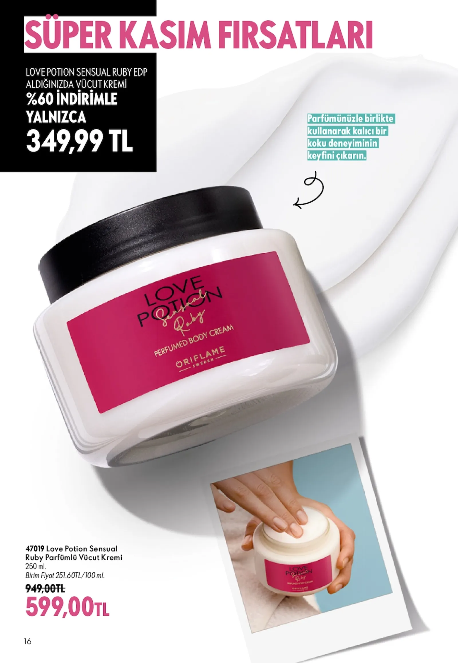 Oriflame broşürü sayfa 16