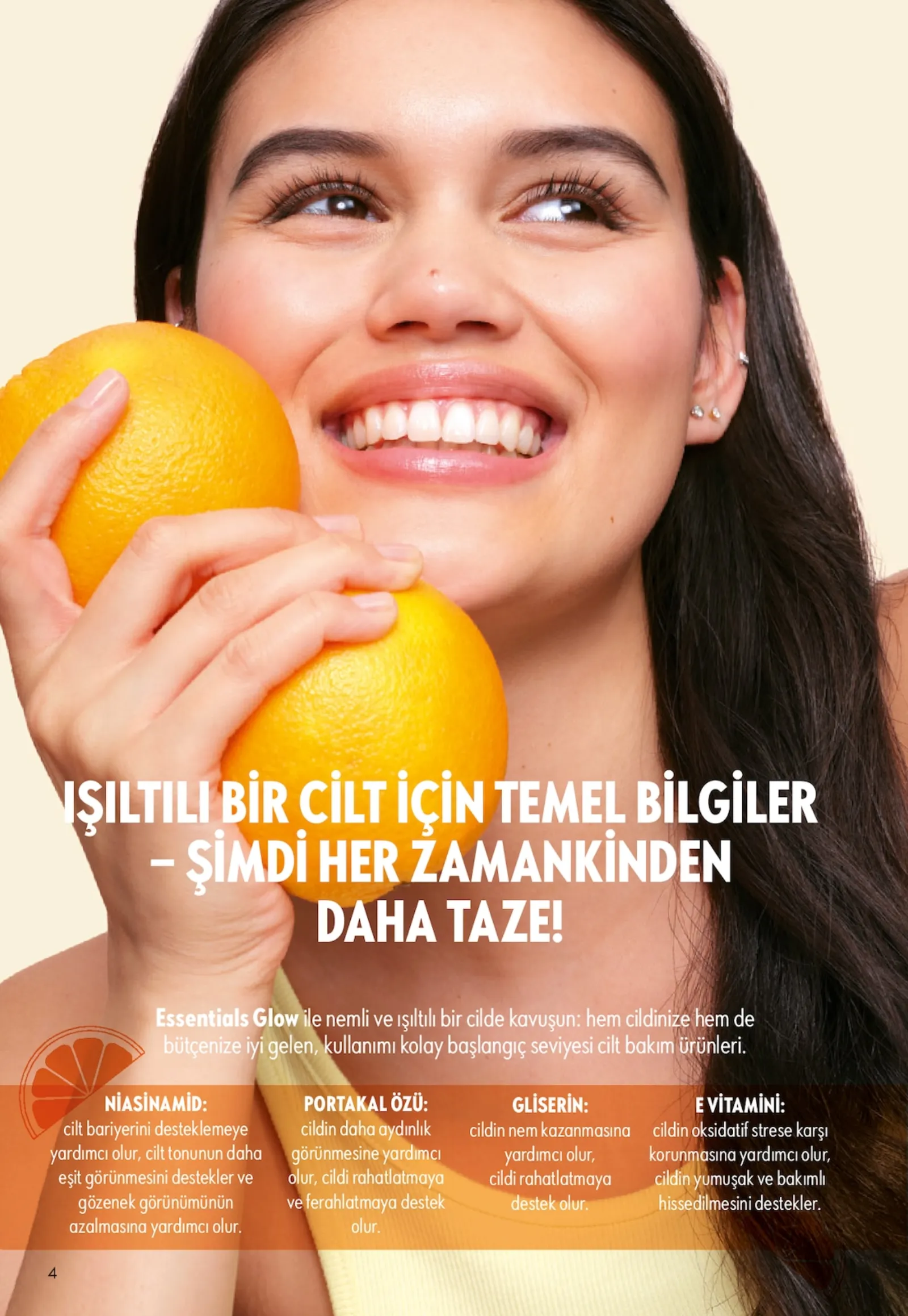 Oriflame broşürü sayfa 4